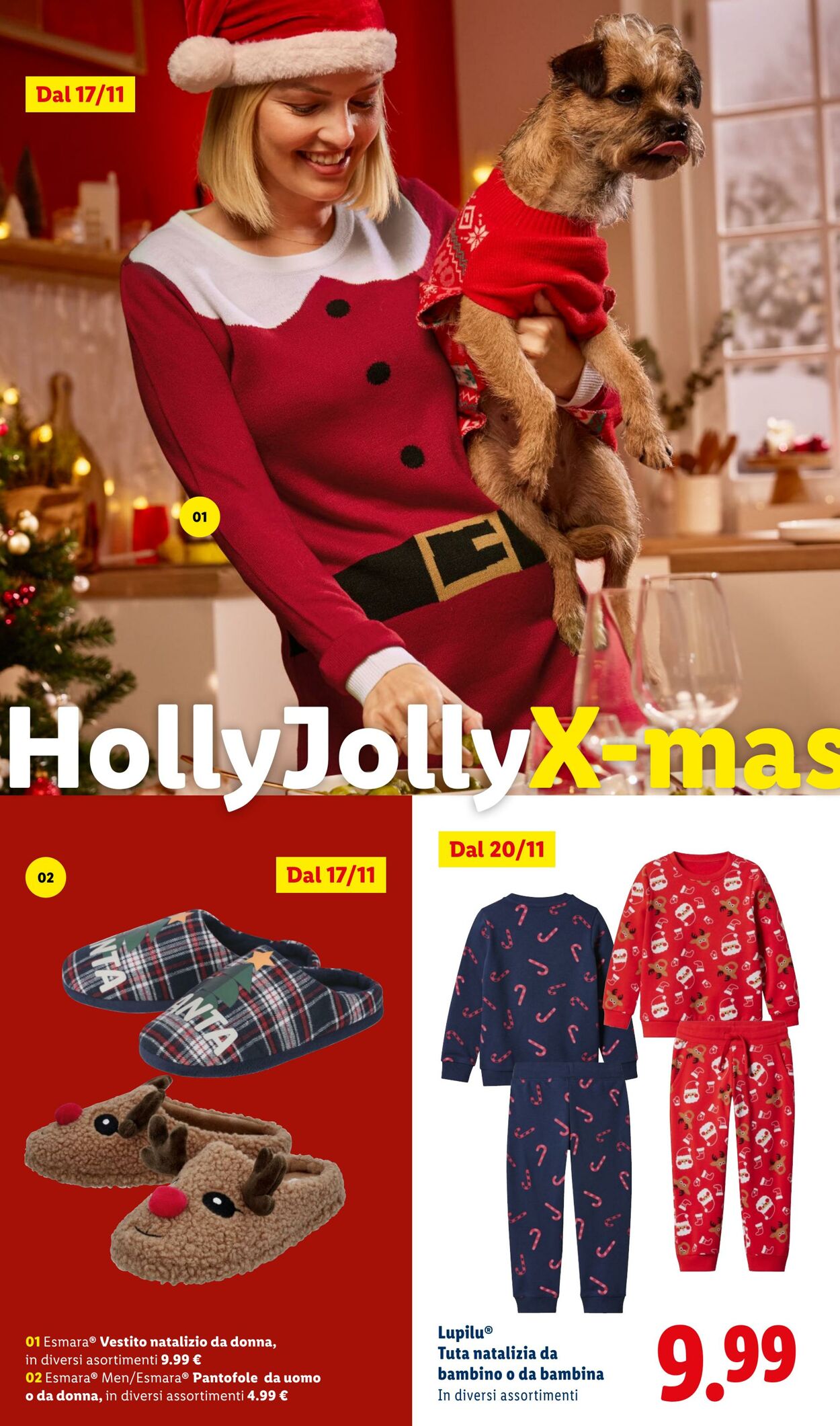 Volantino Lidl 27.10.2025 - 23.12.2025