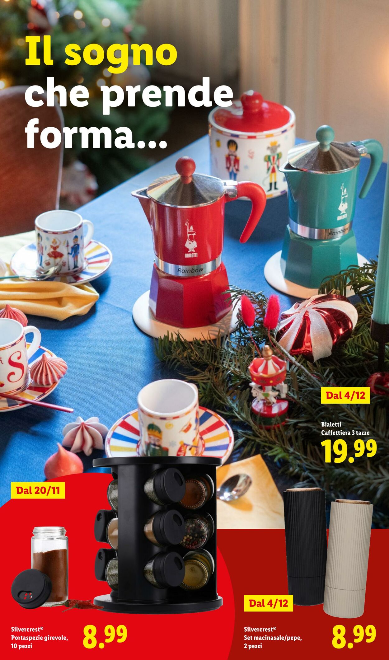 Volantino Lidl 27.10.2025 - 23.12.2025