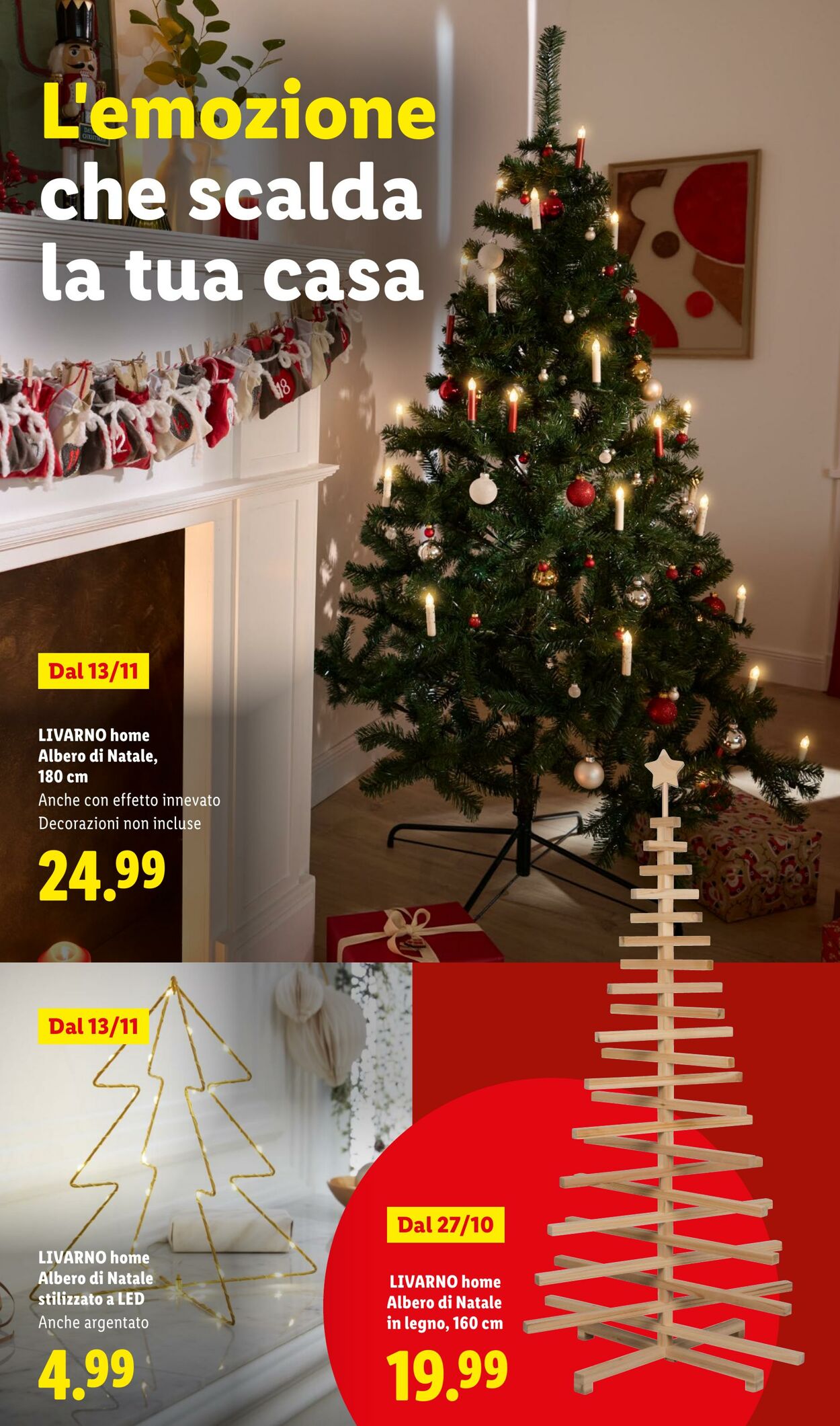 Volantino Lidl 27.10.2025 - 23.12.2025