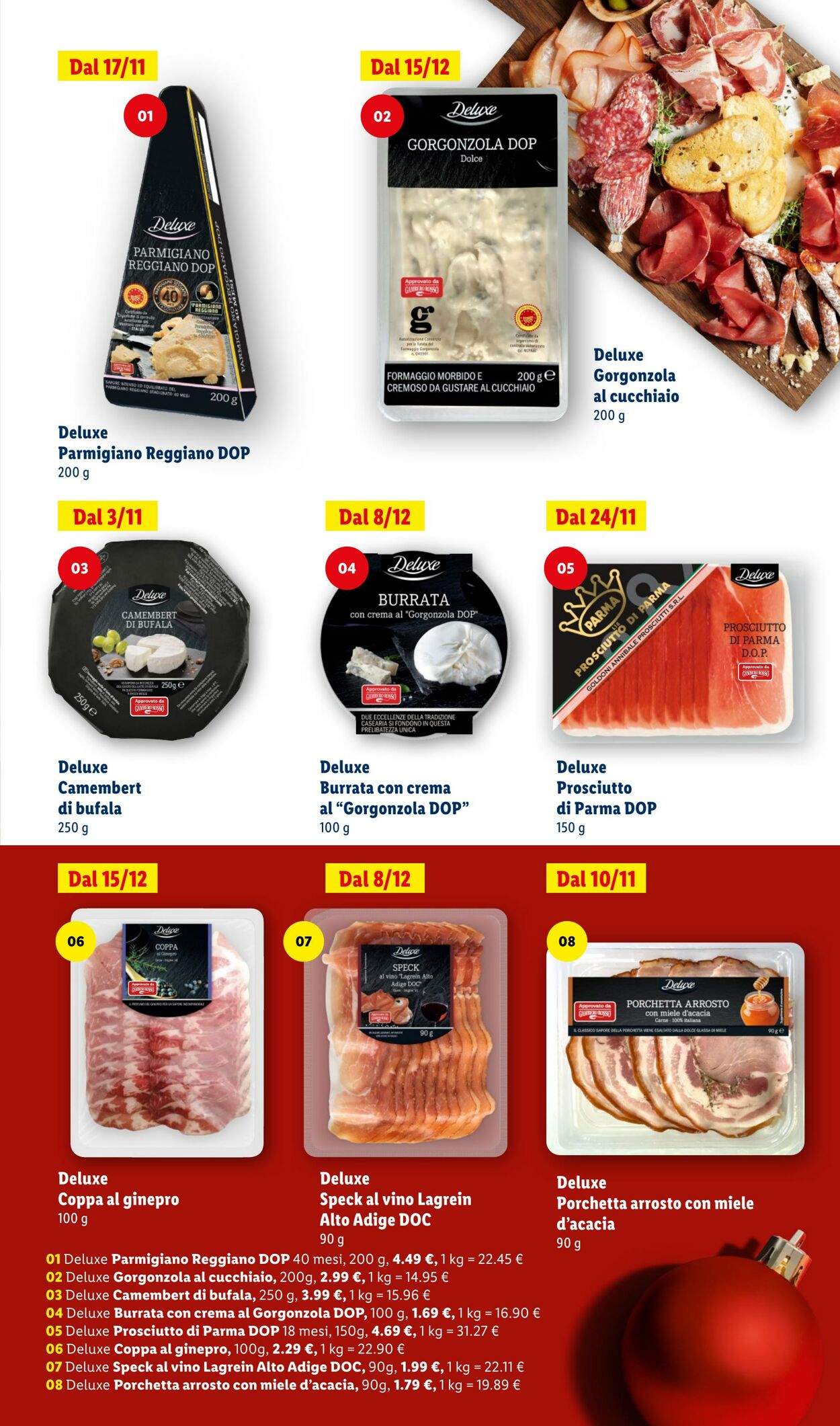 Volantino Lidl 27.10.2025 - 23.12.2025
