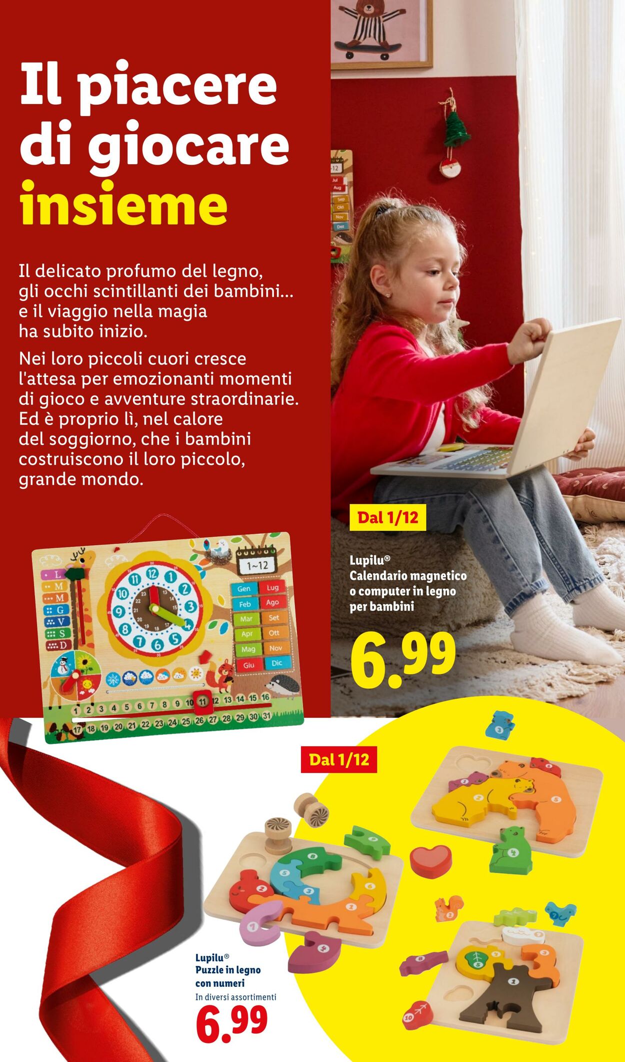 Volantino Lidl 27.10.2025 - 23.12.2025
