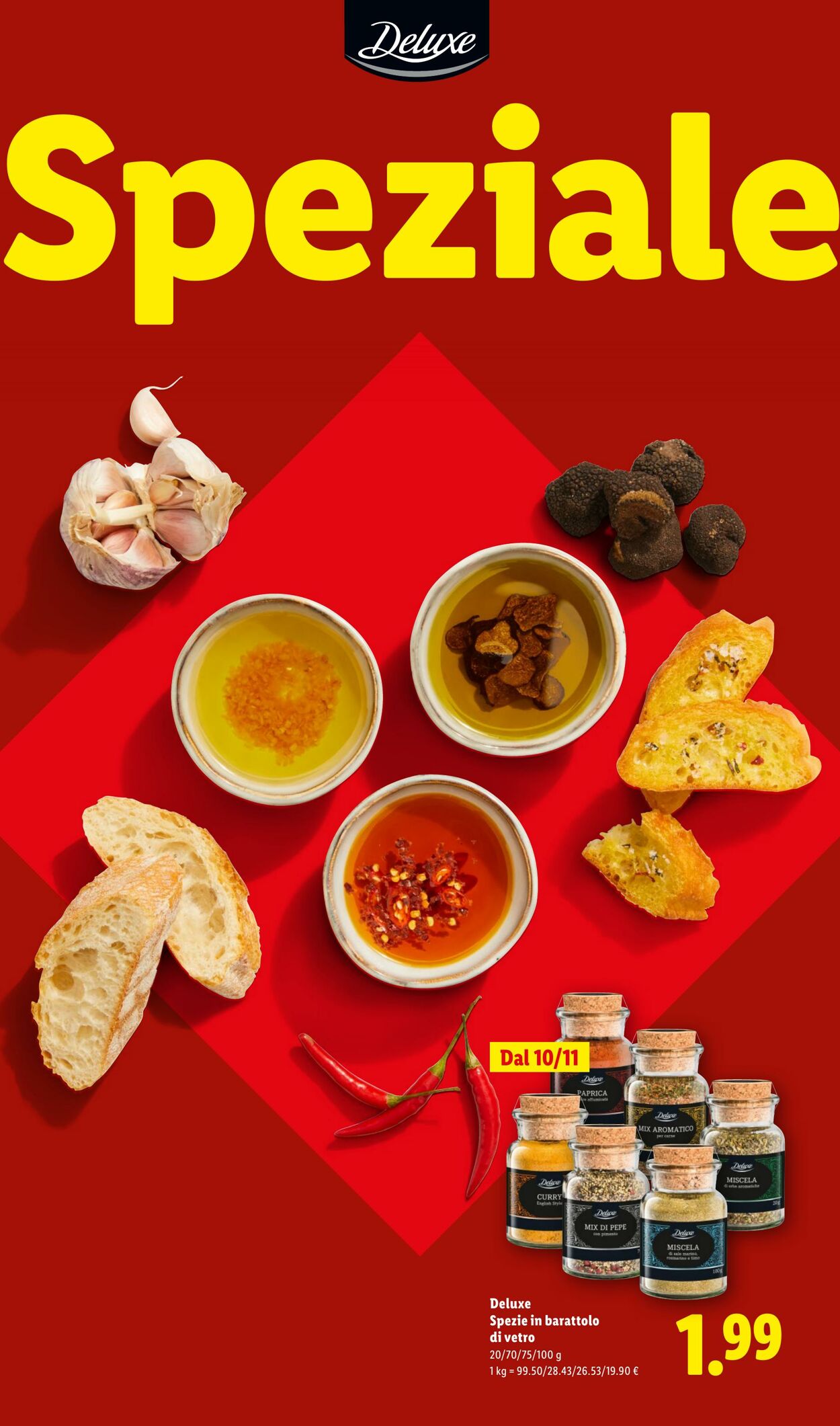 Volantino Lidl 27.10.2025 - 23.12.2025