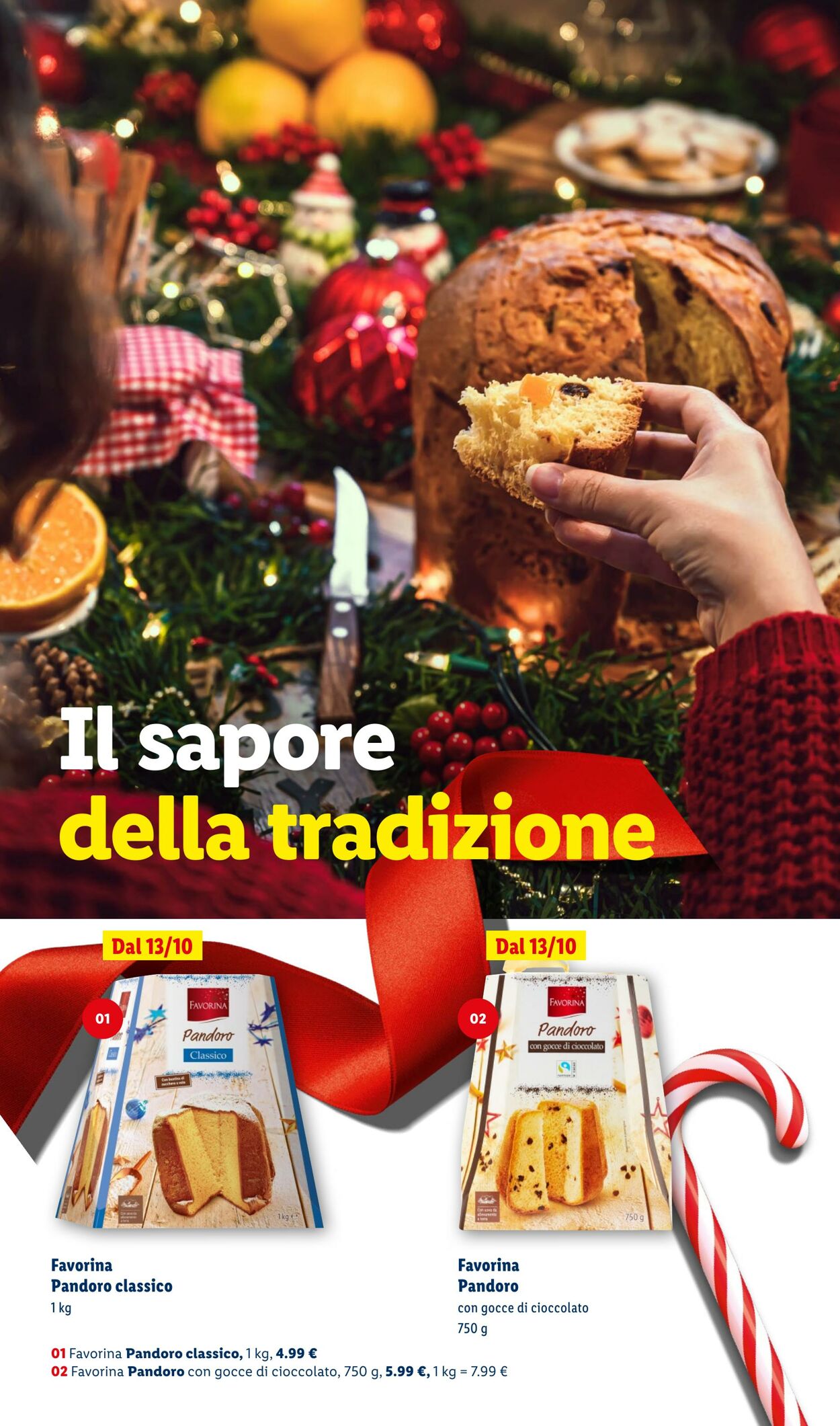 Volantino Lidl 27.10.2025 - 23.12.2025