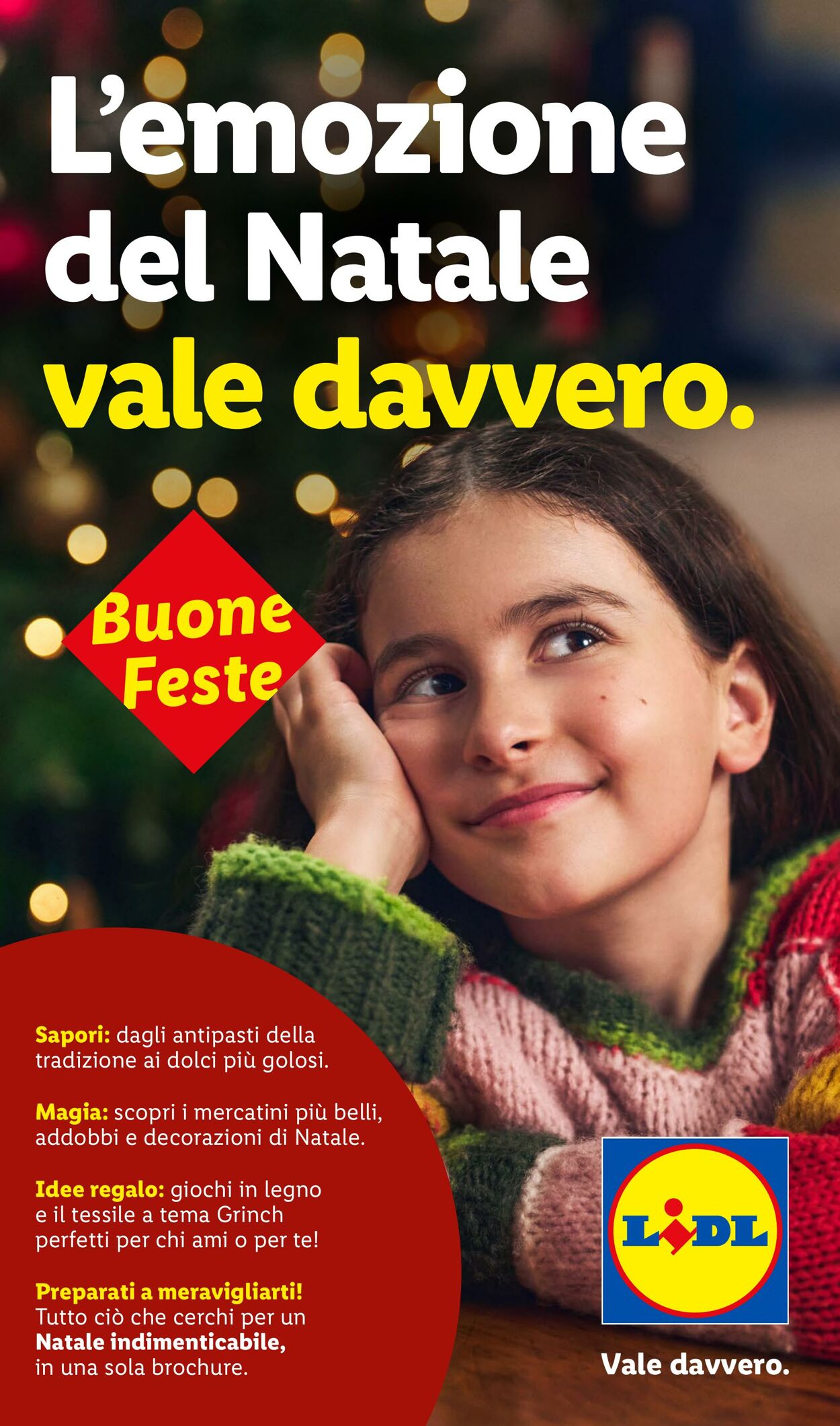 Volantino Lidl 27.10.2025 - 23.12.2025