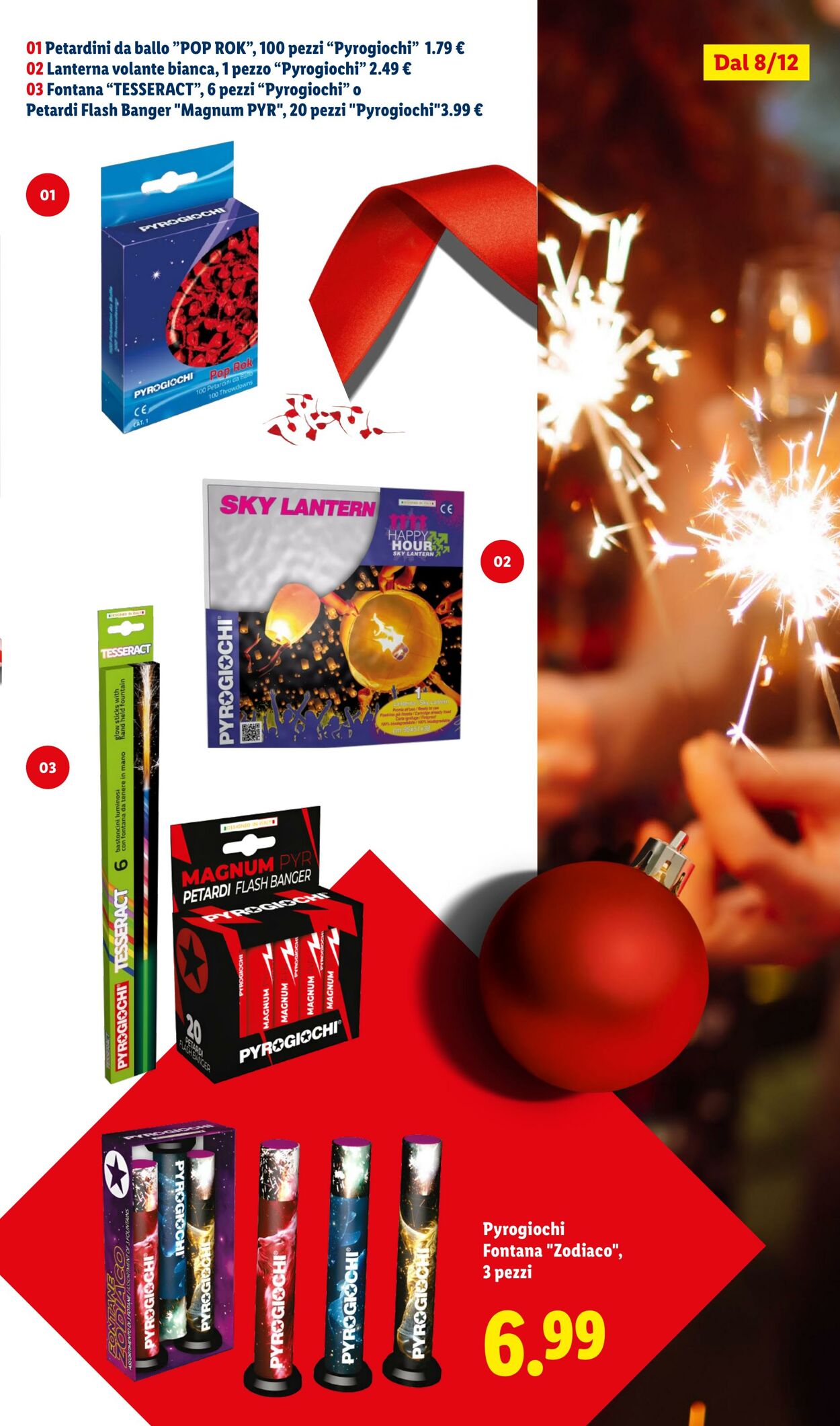 Volantino Lidl 27.10.2025 - 23.12.2025