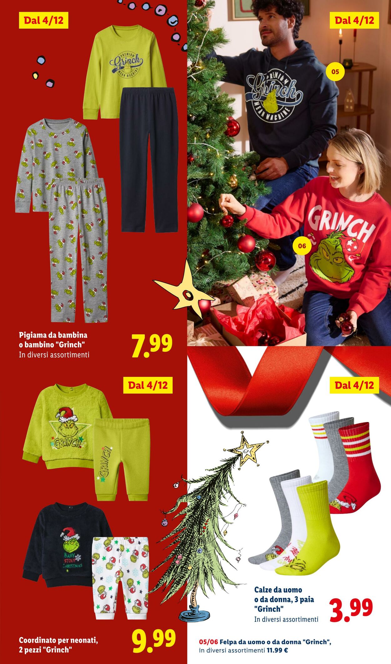 Volantino Lidl 27.10.2025 - 23.12.2025