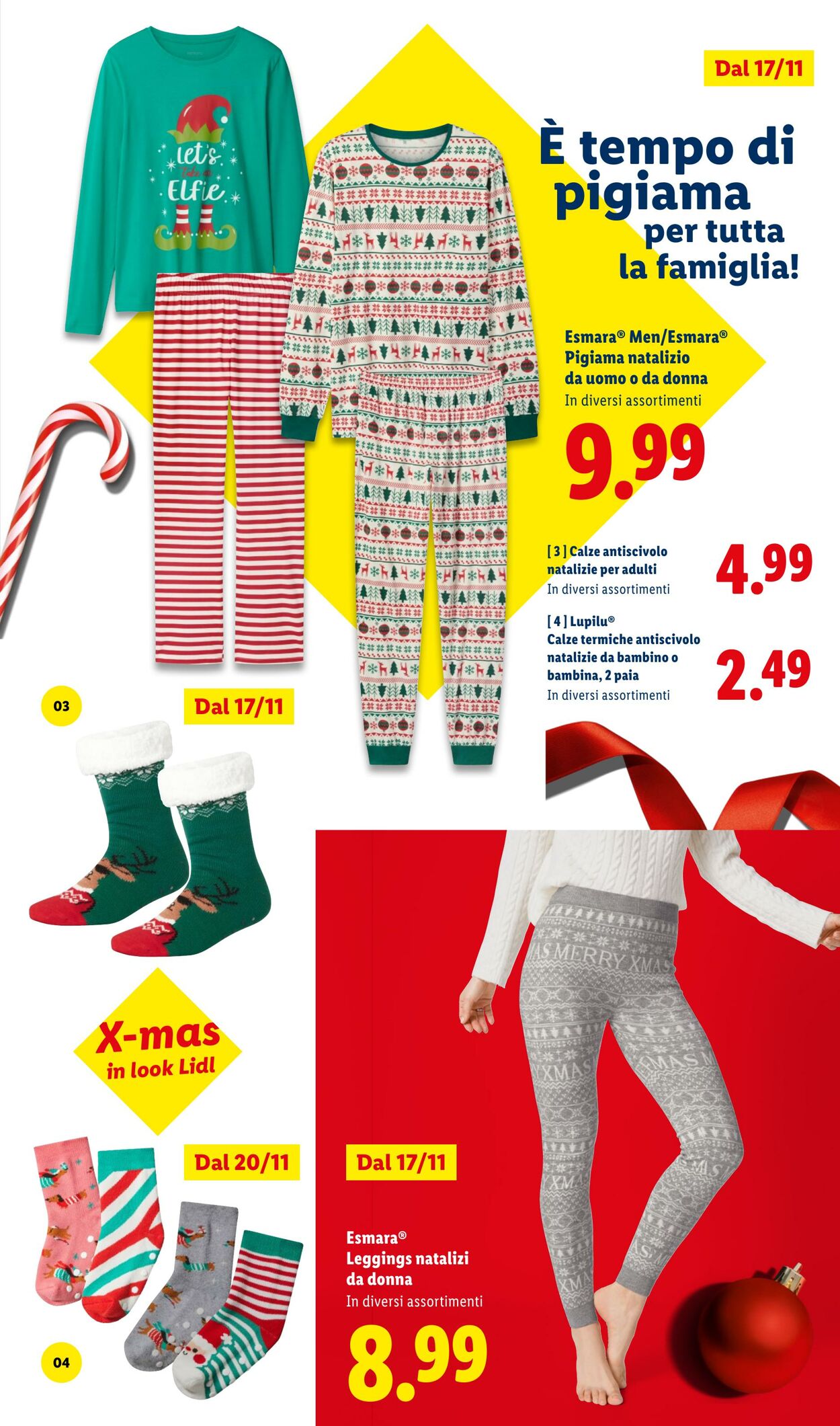 Volantino Lidl 27.10.2025 - 23.12.2025