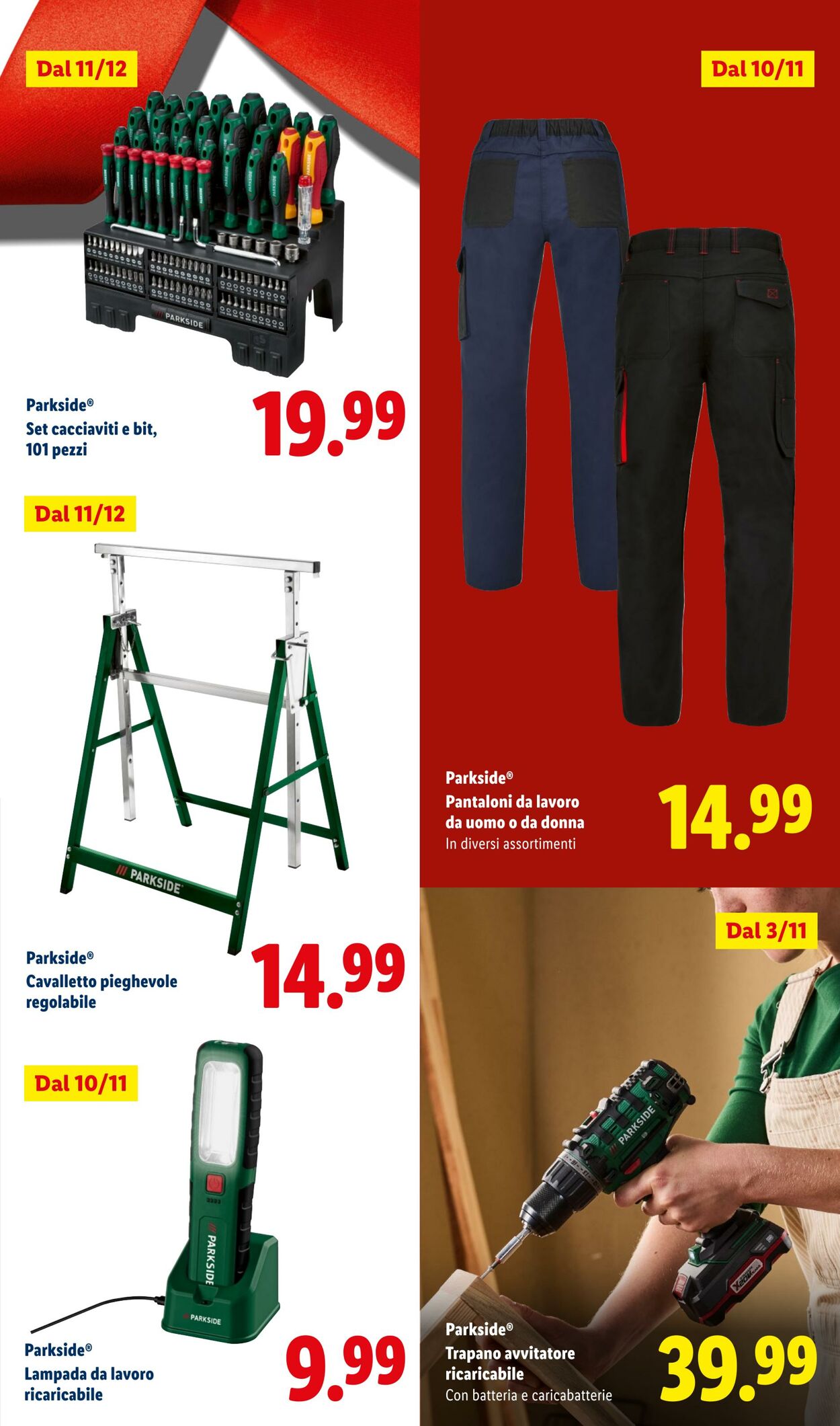 Volantino Lidl 27.10.2025 - 23.12.2025