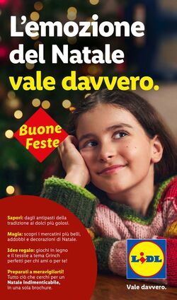 Volantino Lidl 27.10.2025 - 23.12.2025