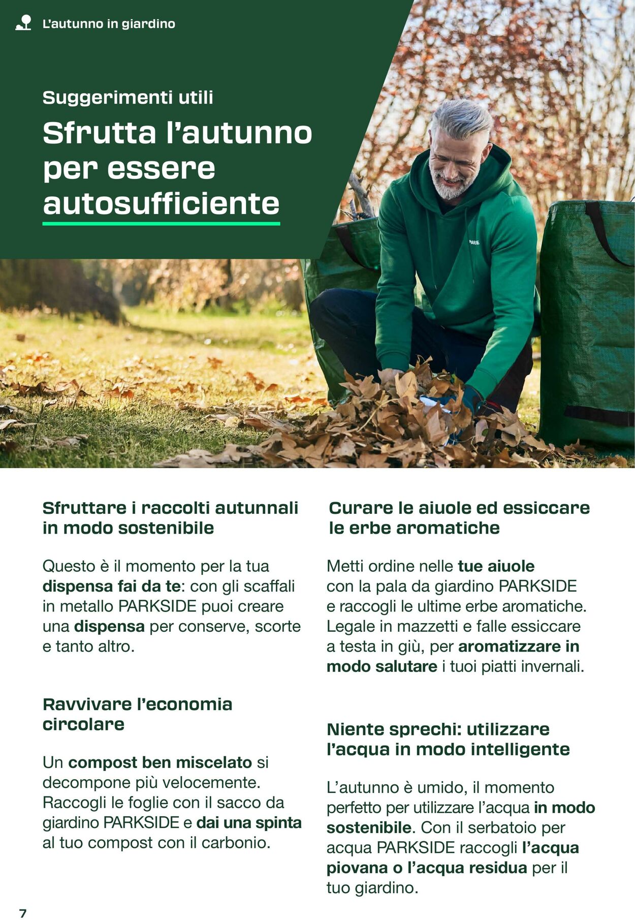 Volantino Lidl 01.09.2025 - 31.10.2025