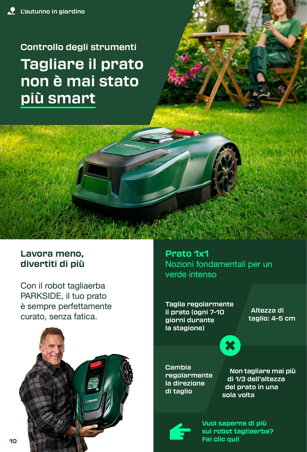 Volantino Lidl 01.09.2025 - 31.10.2025