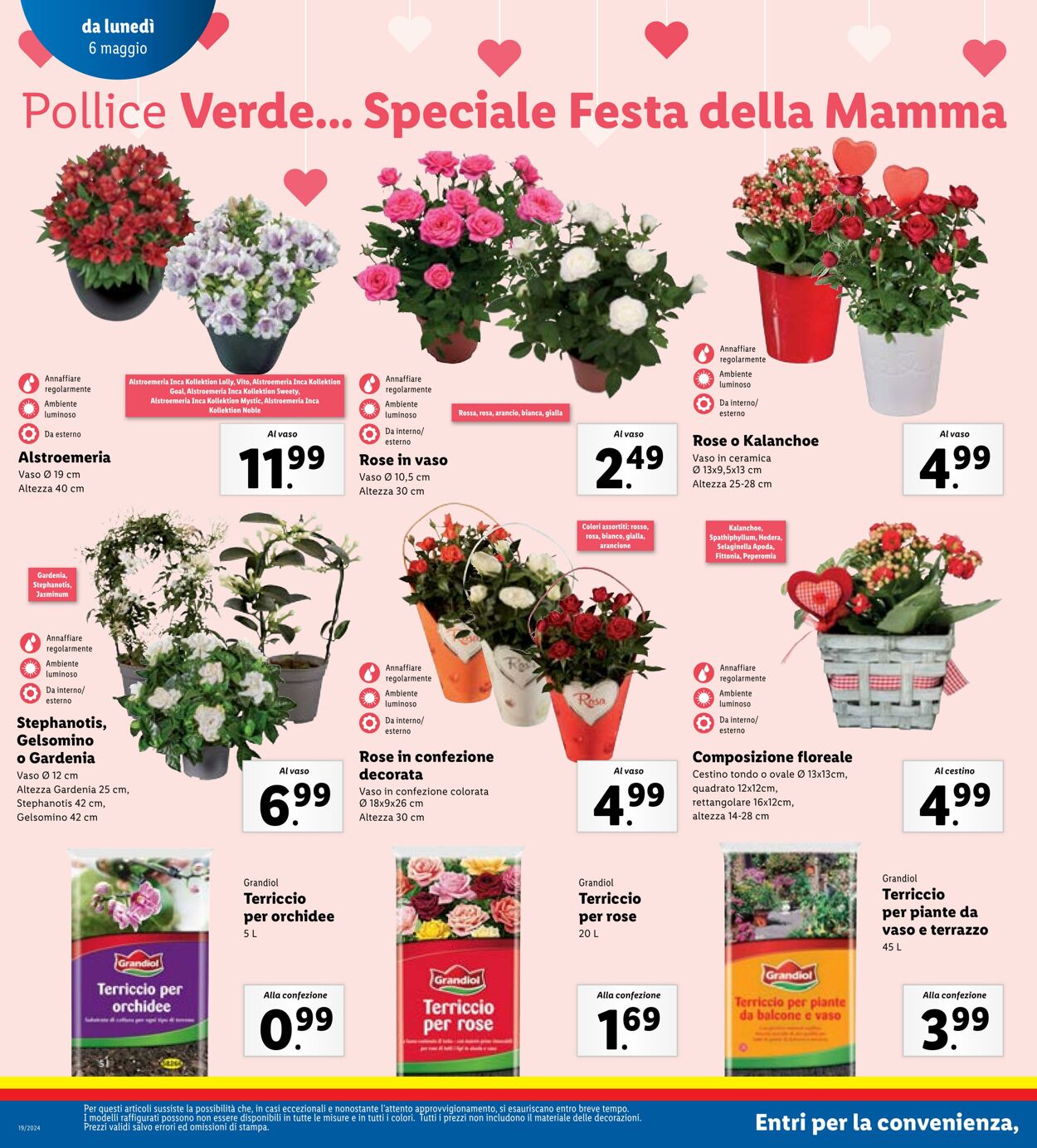 Volantino Lidl 06.05.2024 - 12.05.2024