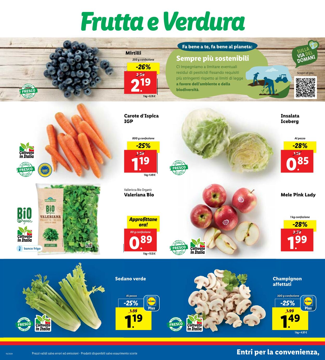 Volantino Lidl 06.05.2024 - 12.05.2024