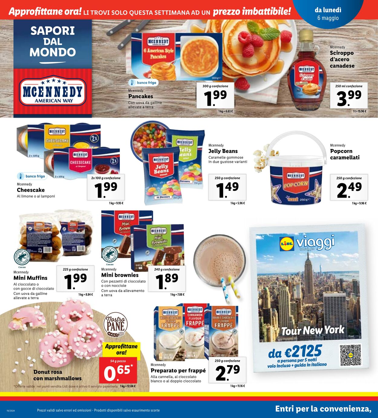 Volantino Lidl 06.05.2024 - 12.05.2024