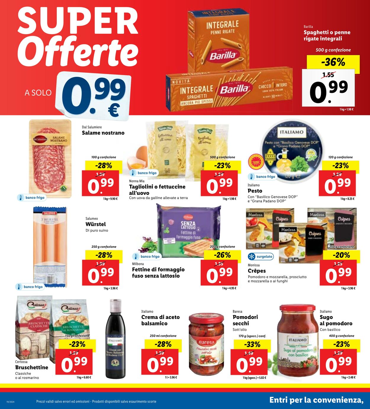 Volantino Lidl 06.05.2024 - 12.05.2024