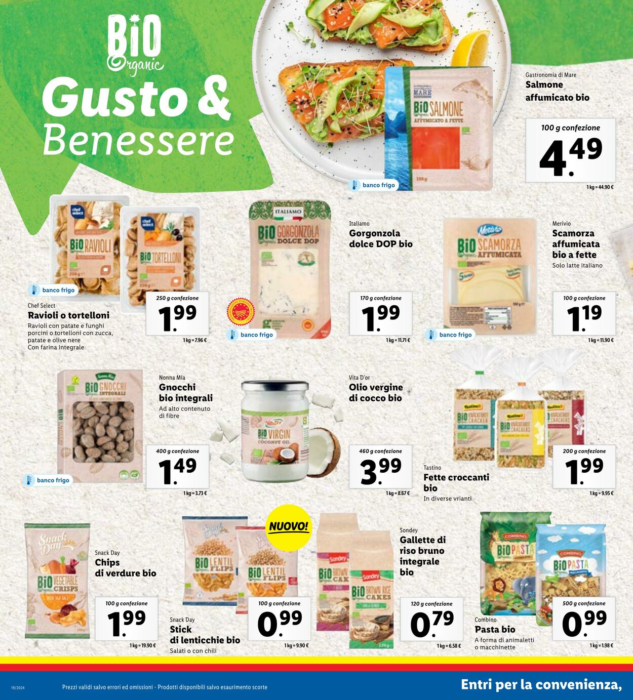 Volantino Lidl 06.05.2024 - 12.05.2024