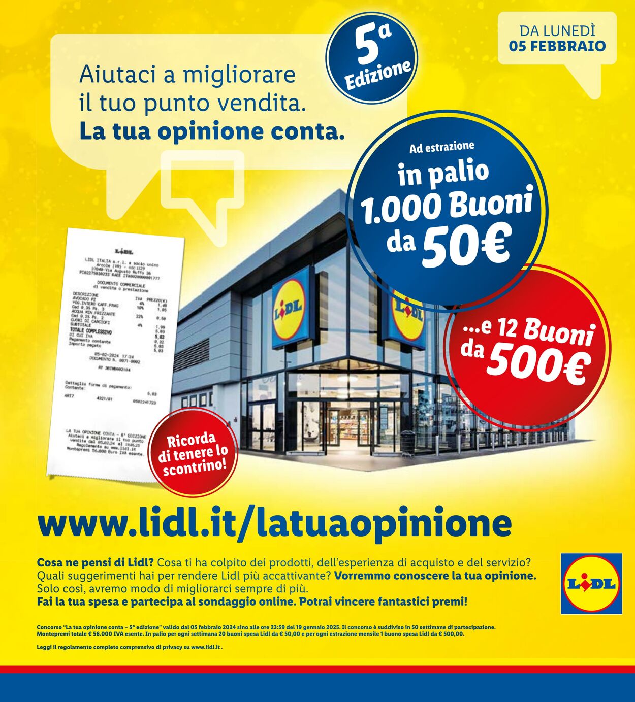 Volantino Lidl 06.05.2024 - 12.05.2024