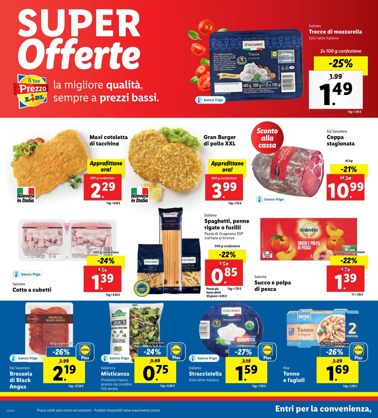 Volantino Lidl 06.05.2024 - 12.05.2024