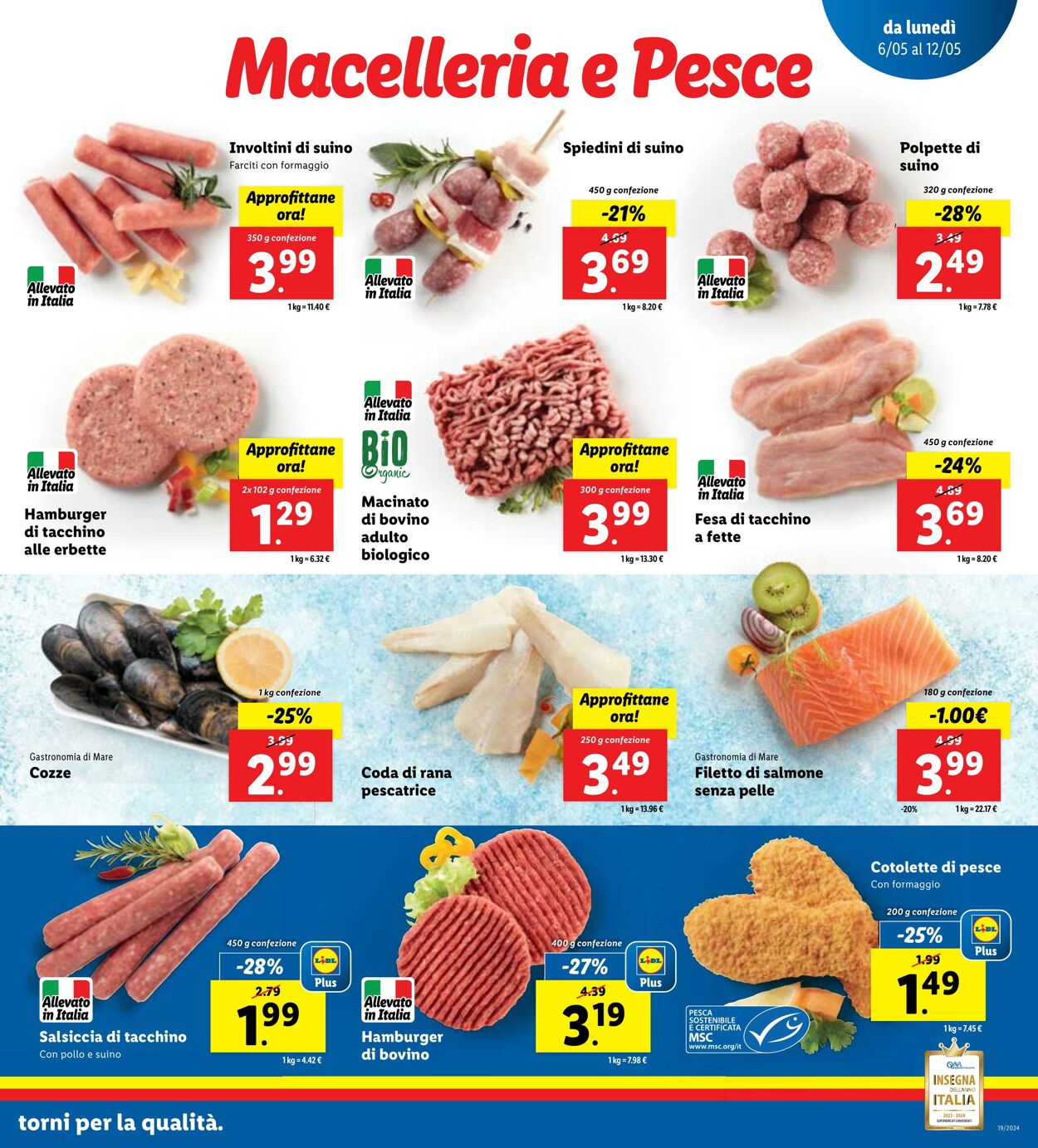 Volantino Lidl 06.05.2024 - 12.05.2024