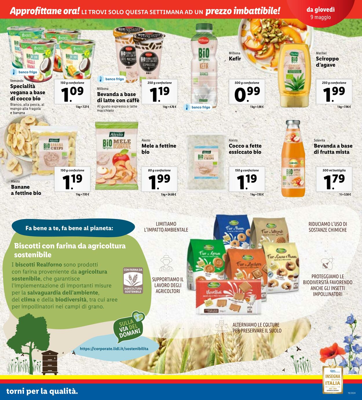 Volantino Lidl 06.05.2024 - 12.05.2024