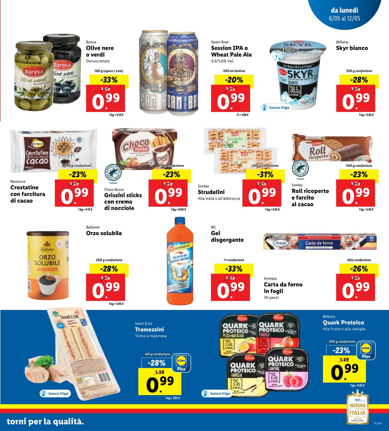 Volantino Lidl 06.05.2024 - 12.05.2024