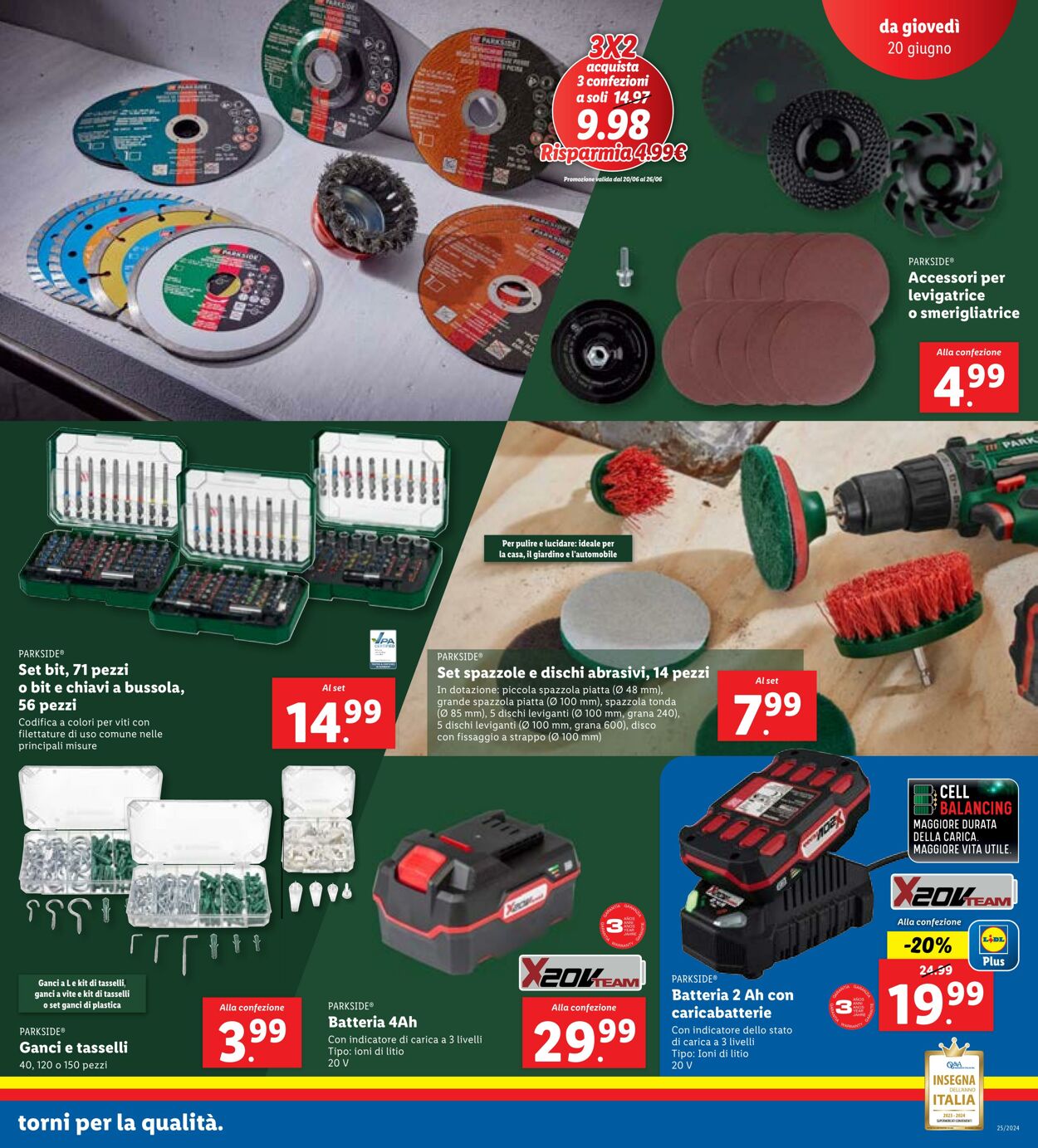 Volantino Lidl 17.06.2024 - 23.06.2024