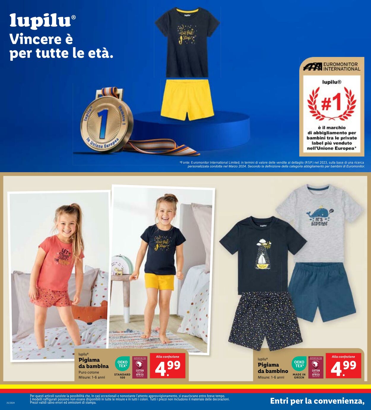 Volantino Lidl 17.06.2024 - 23.06.2024