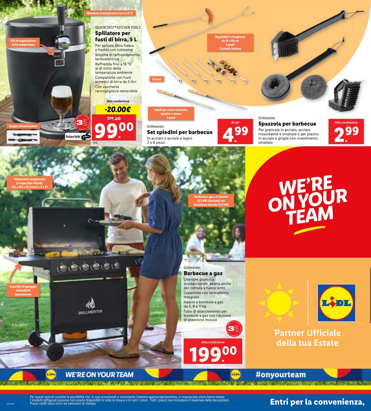 Volantino Lidl 17.06.2024 - 23.06.2024