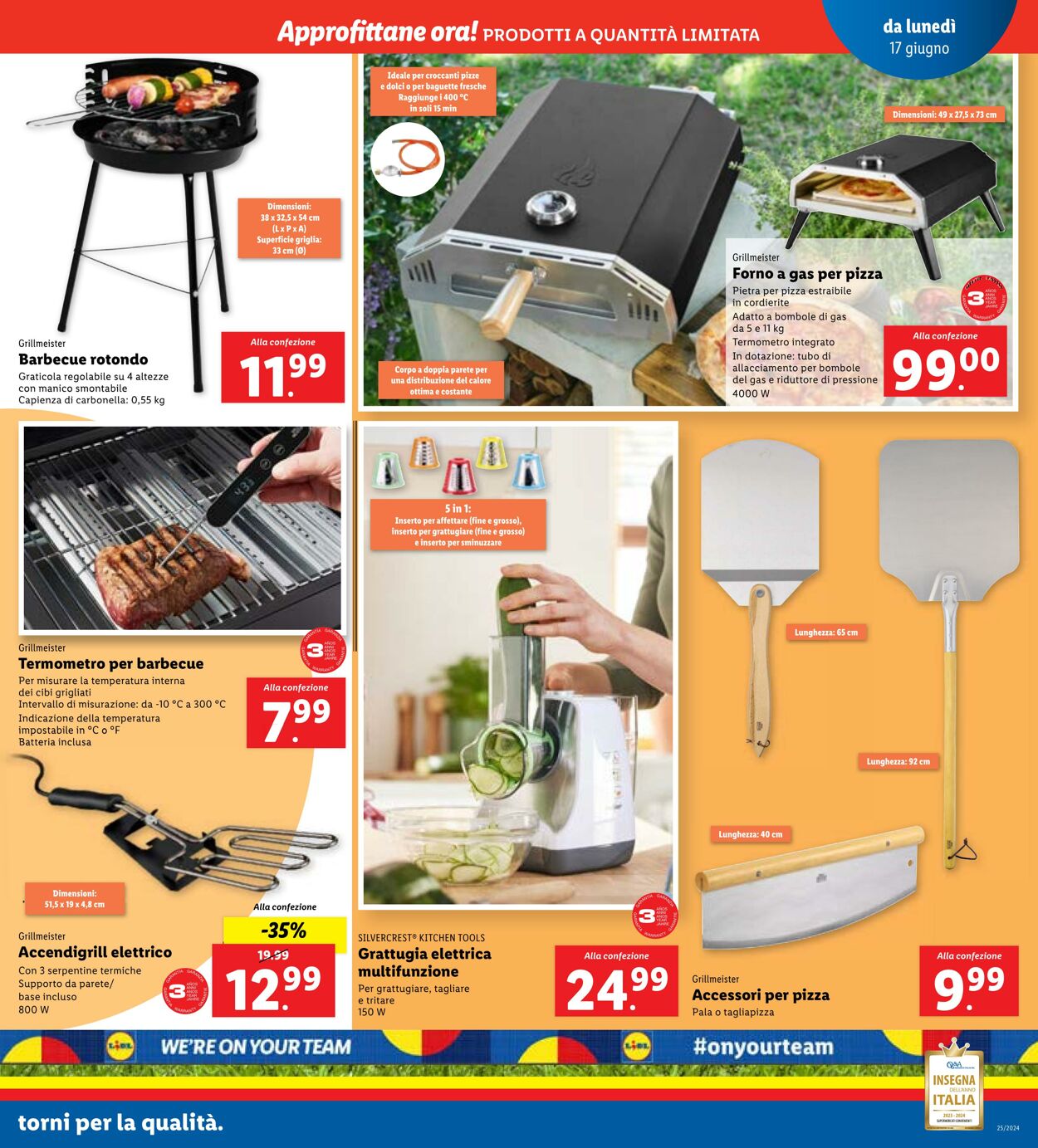 Volantino Lidl 17.06.2024 - 23.06.2024