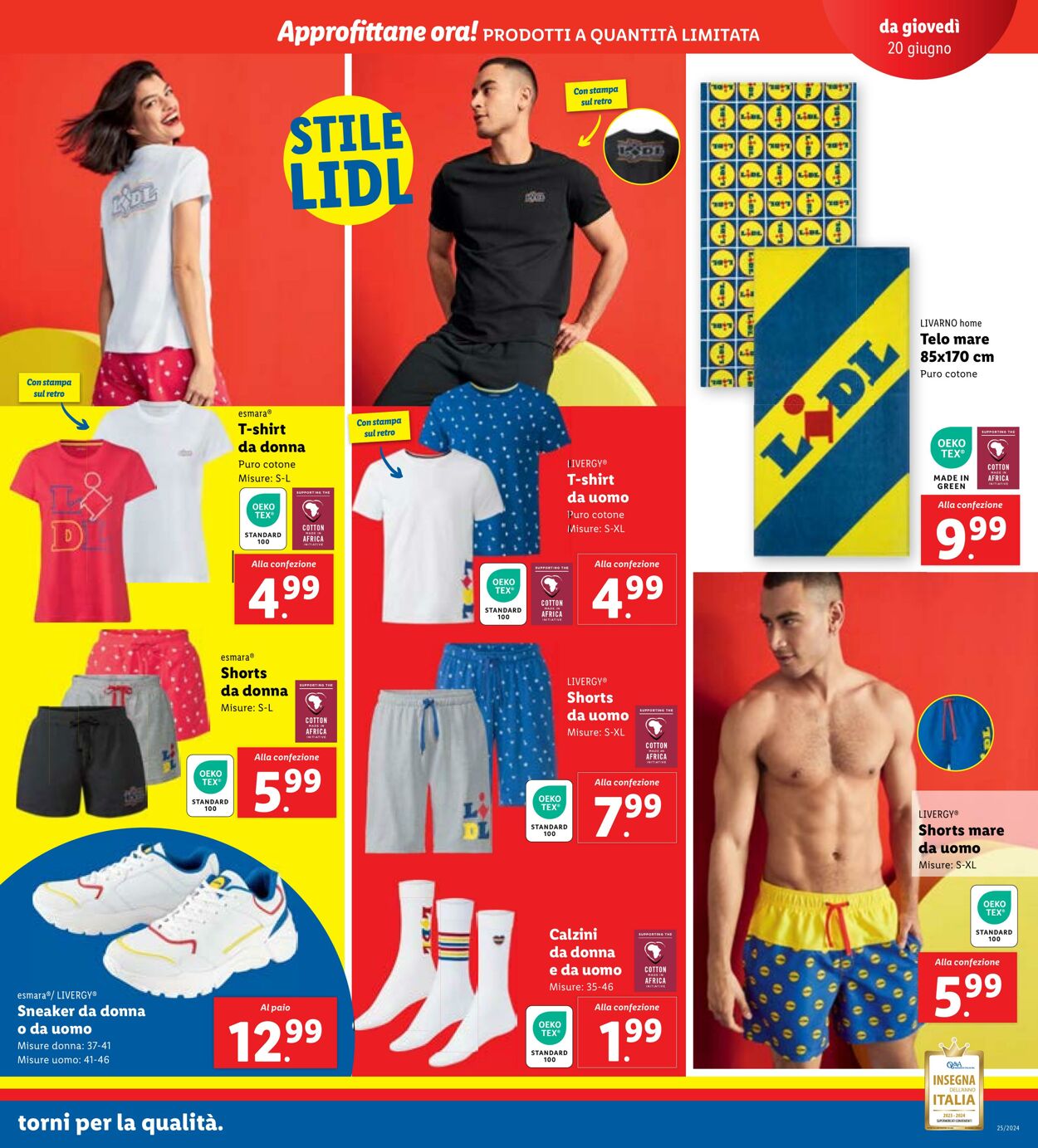 Volantino Lidl 17.06.2024 - 23.06.2024