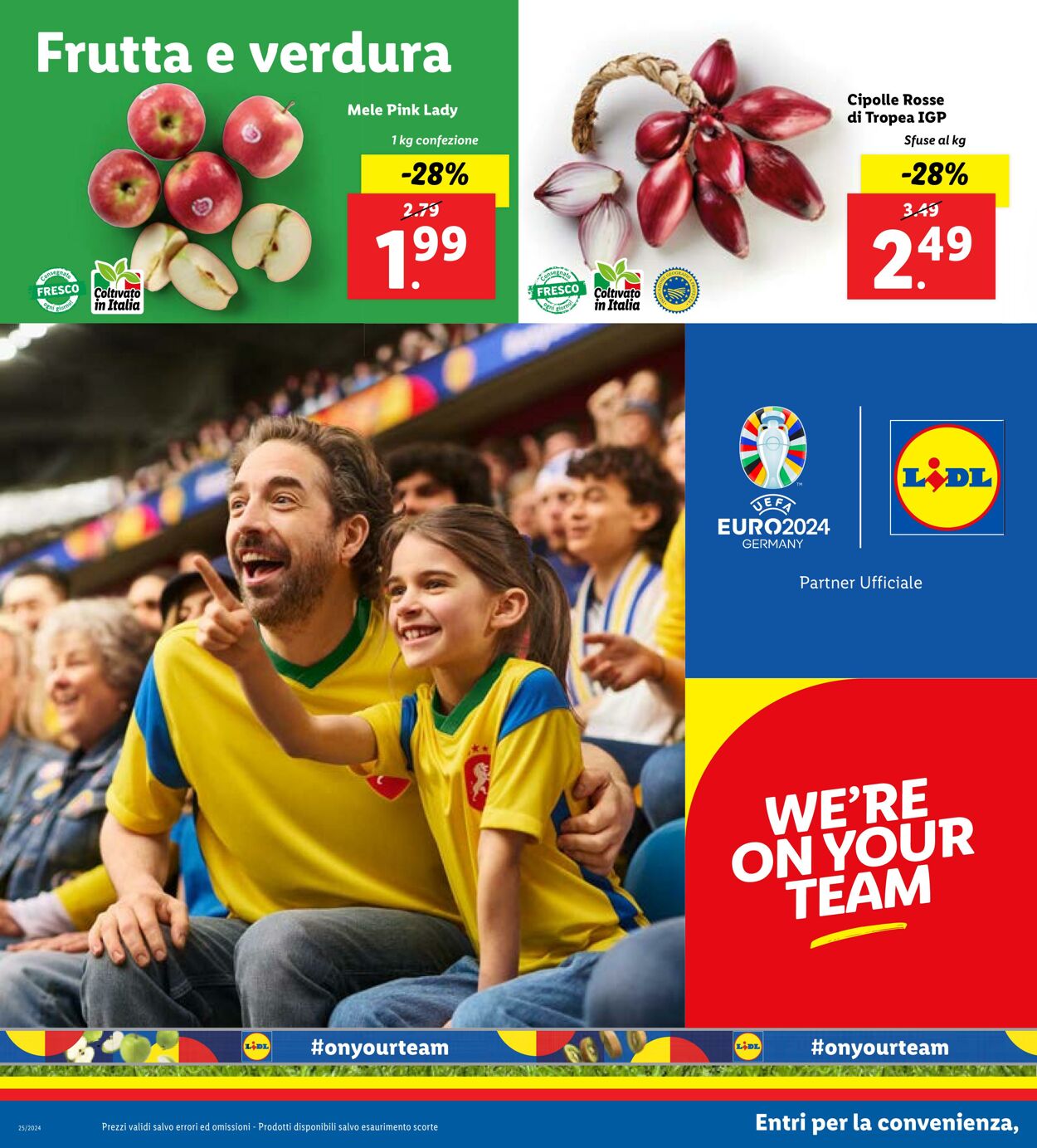 Volantino Lidl 17.06.2024 - 23.06.2024