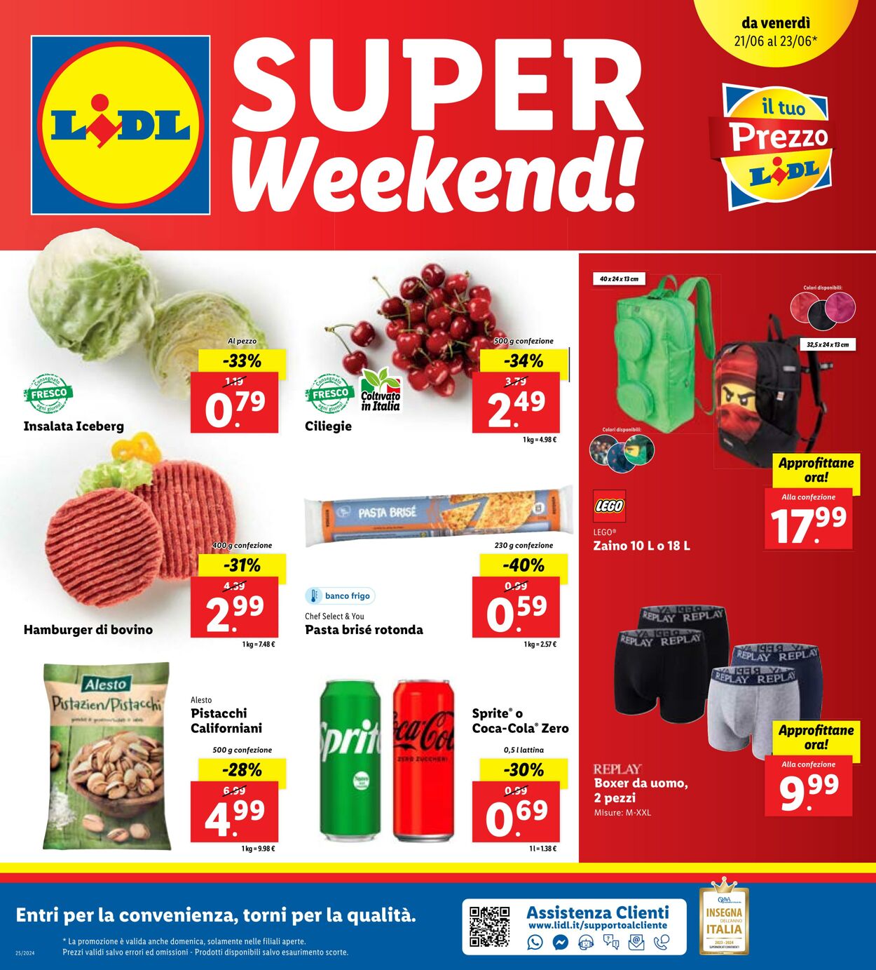 Volantino Lidl 17.06.2024 - 23.06.2024