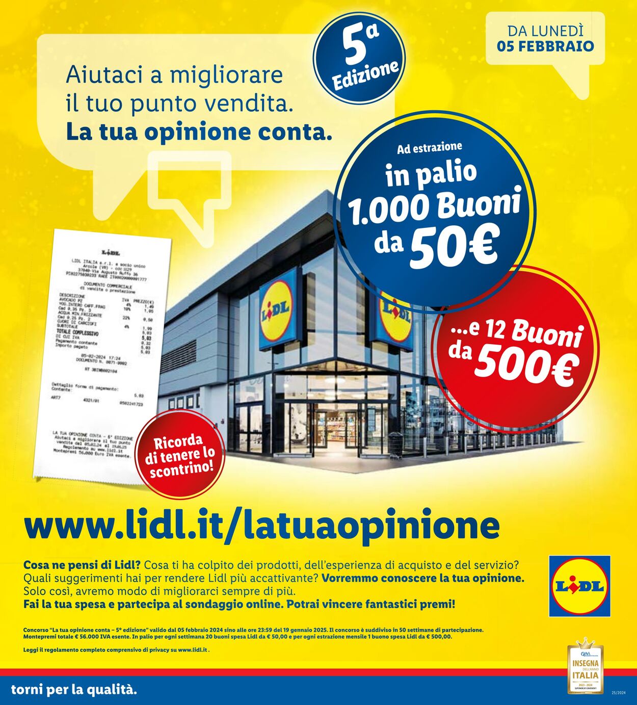 Volantino Lidl 17.06.2024 - 23.06.2024