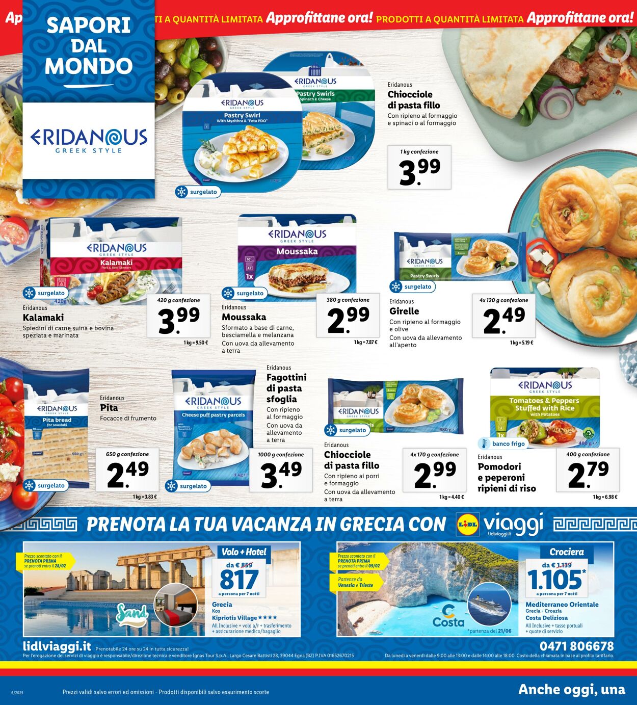 Volantino Lidl 03.02.2025 - 09.02.2025