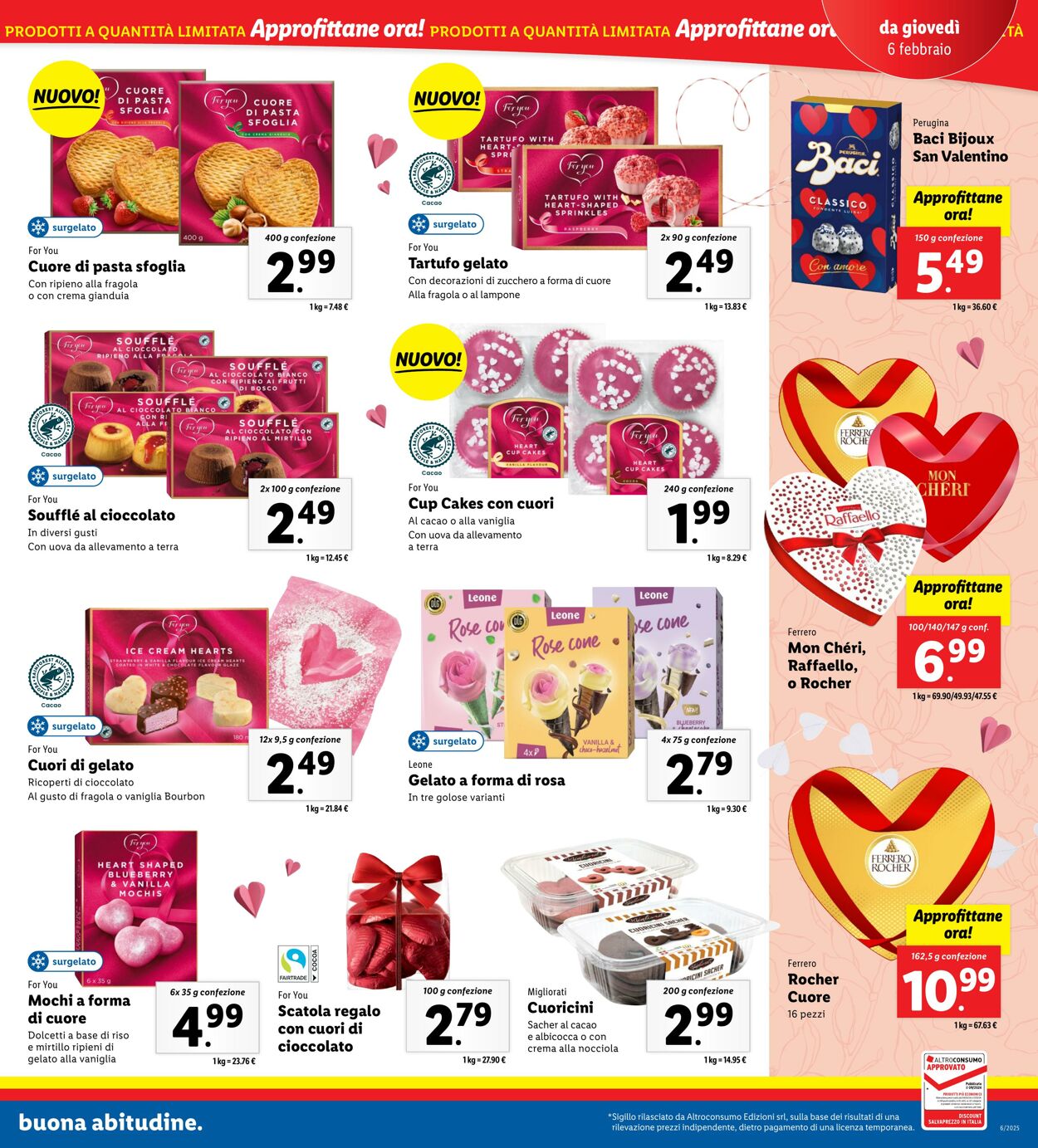 Volantino Lidl 03.02.2025 - 09.02.2025