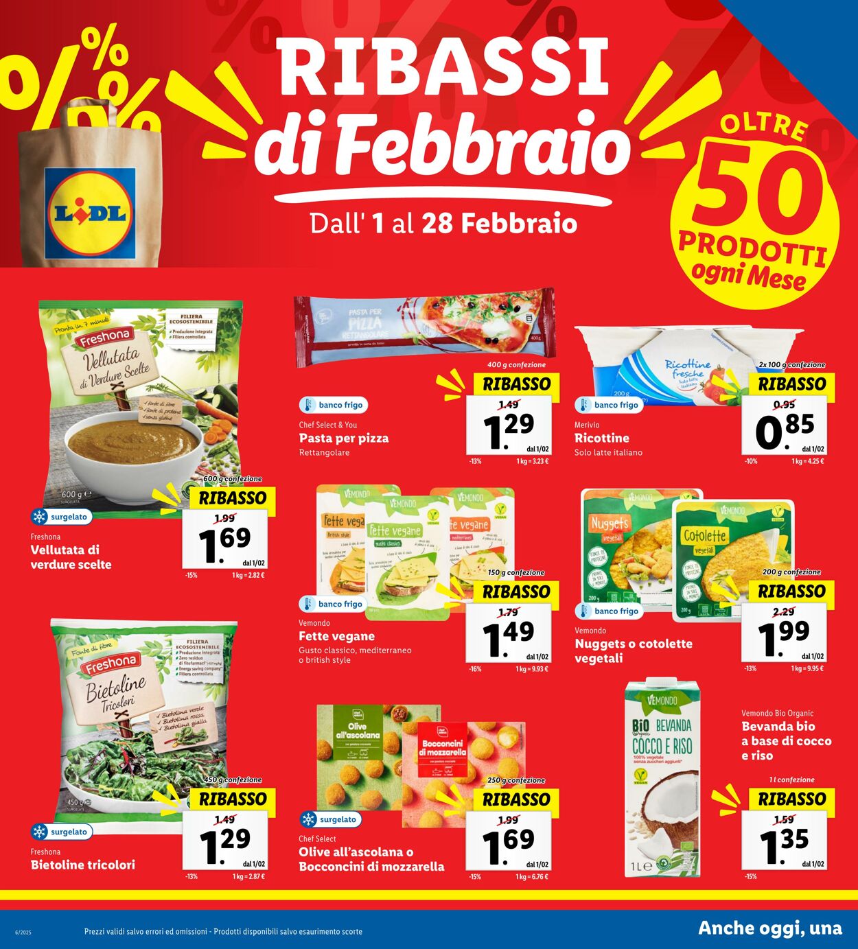 Volantino Lidl 03.02.2025 - 09.02.2025