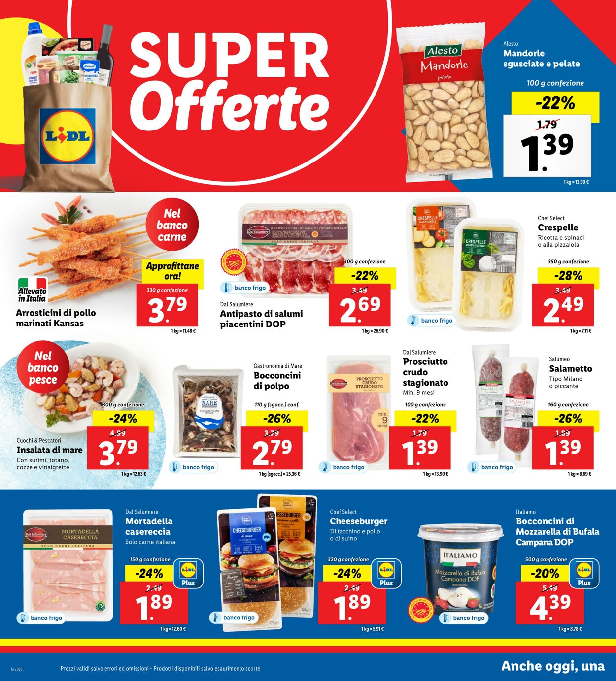 Volantino Lidl 03.02.2025 - 09.02.2025