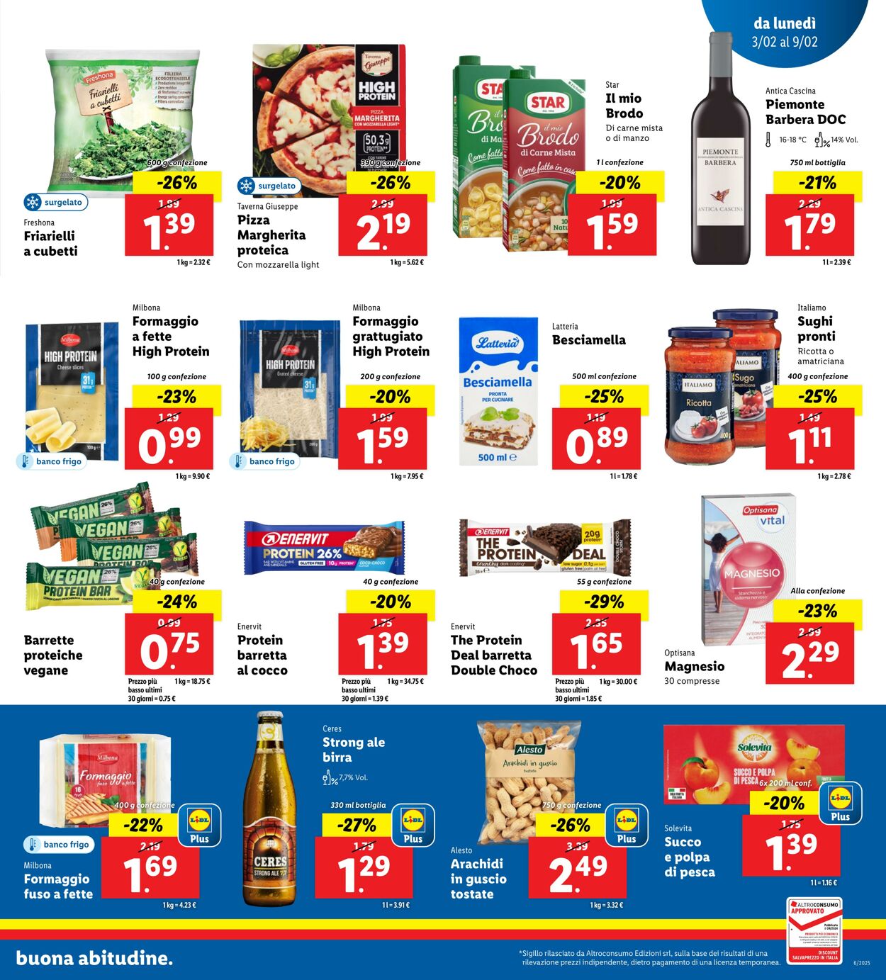 Volantino Lidl 03.02.2025 - 09.02.2025