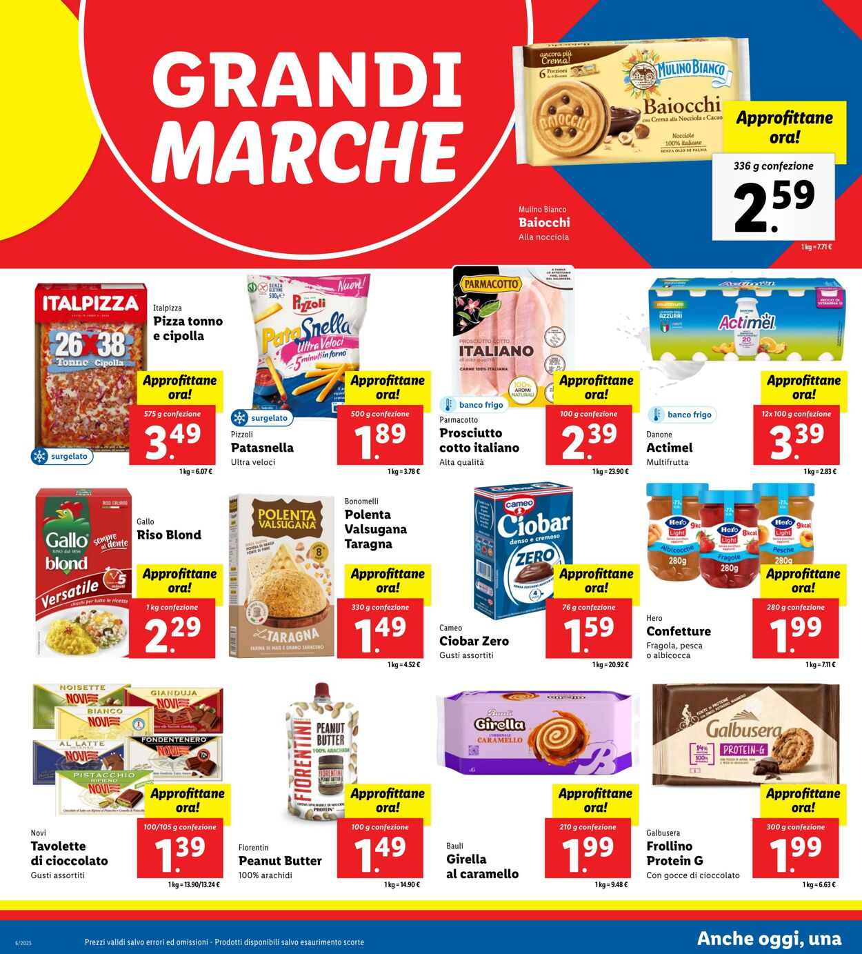 Volantino Lidl 03.02.2025 - 09.02.2025