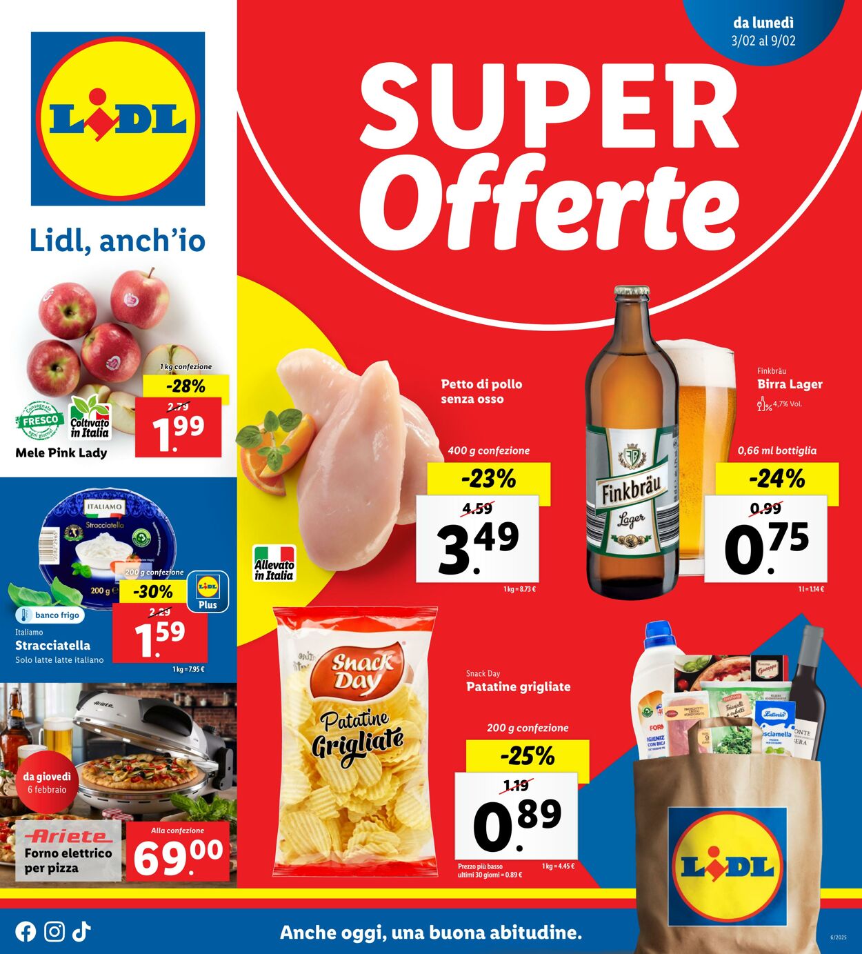 Volantino Lidl 03.02.2025 - 09.02.2025