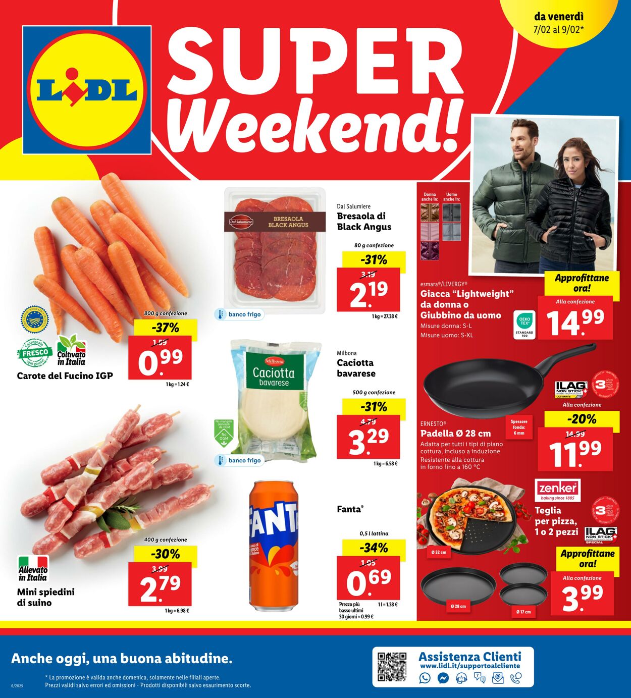 Volantino Lidl 03.02.2025 - 09.02.2025