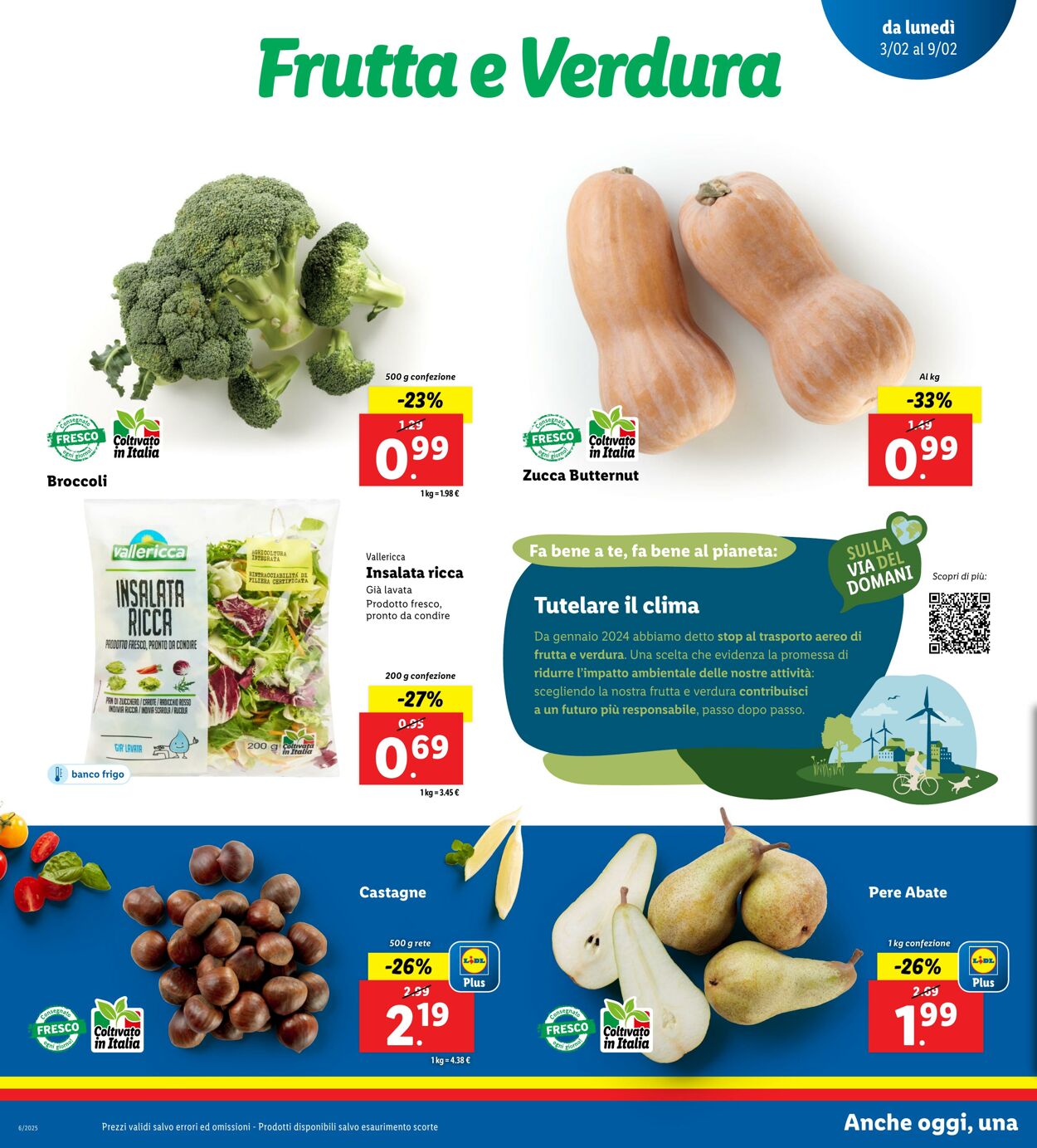 Volantino Lidl 03.02.2025 - 09.02.2025