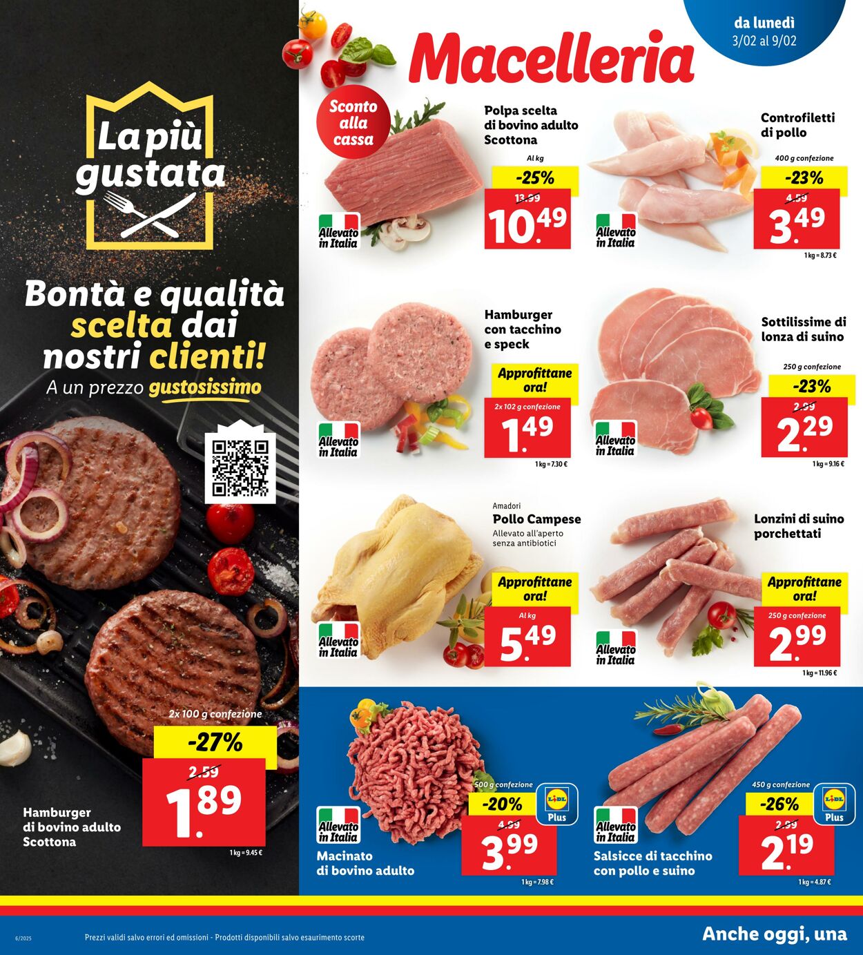 Volantino Lidl 03.02.2025 - 09.02.2025