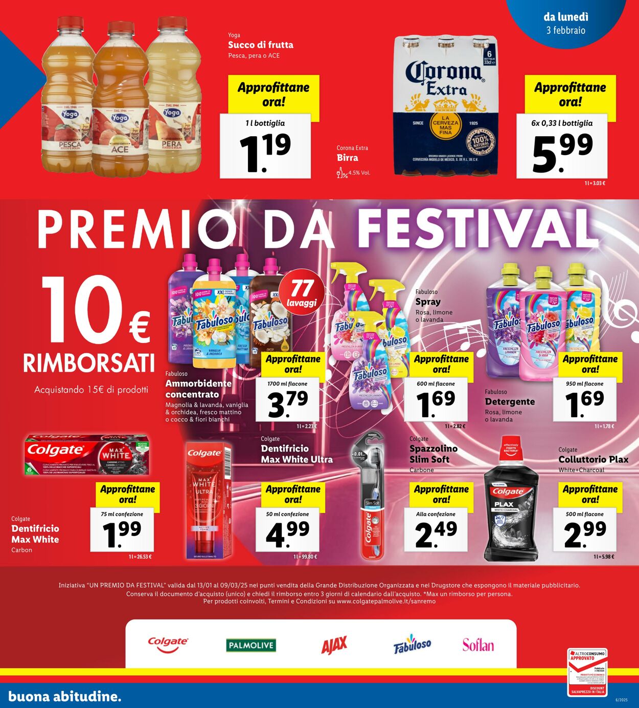 Volantino Lidl 03.02.2025 - 09.02.2025