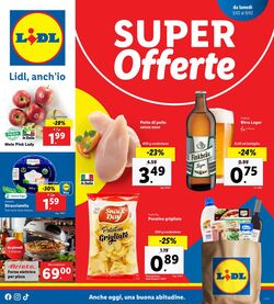 Volantino Lidl 03.02.2025 - 09.02.2025