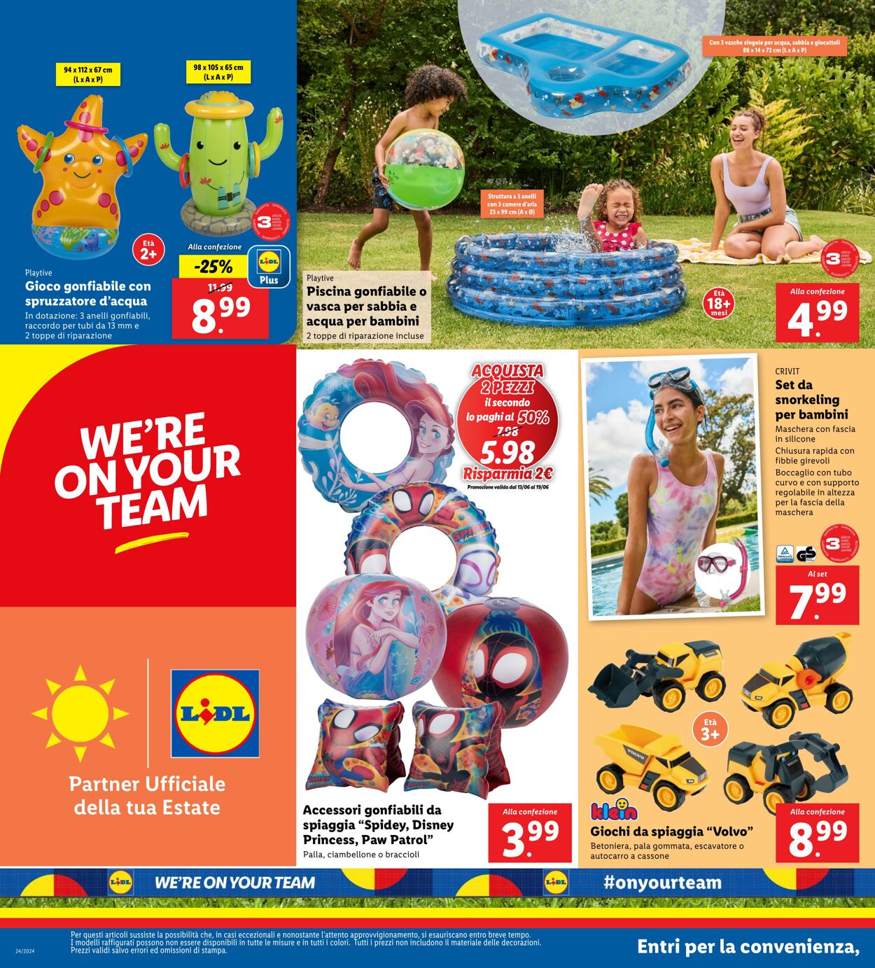 Volantino Lidl 10.06.2024 - 16.06.2024