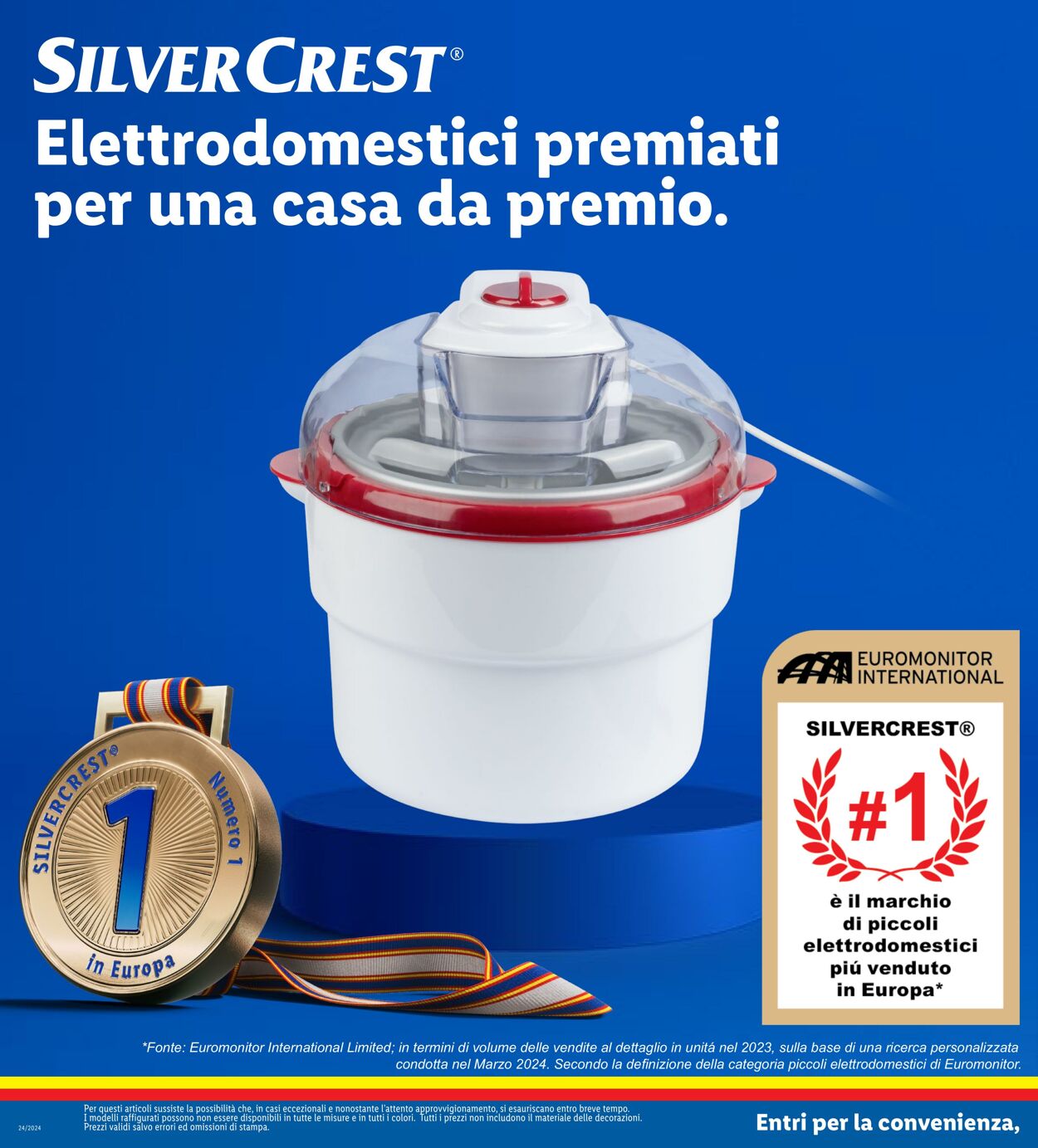 Volantino Lidl 10.06.2024 - 16.06.2024