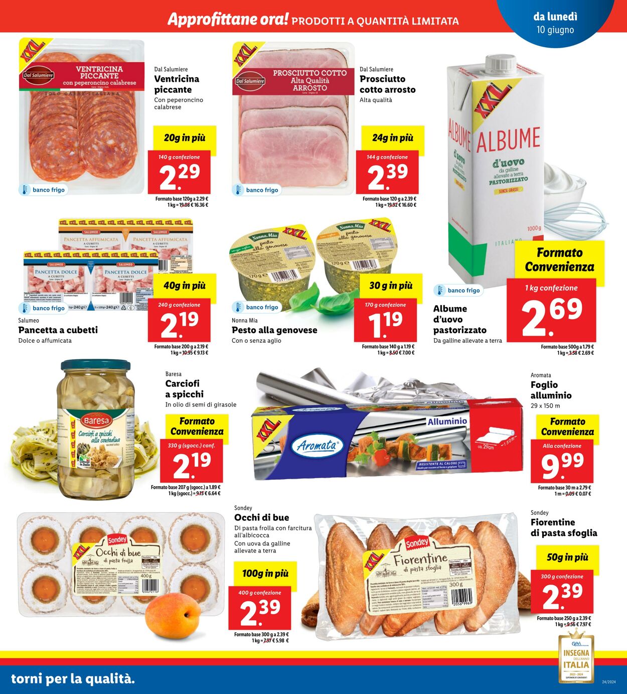 Volantino Lidl 10.06.2024 - 16.06.2024