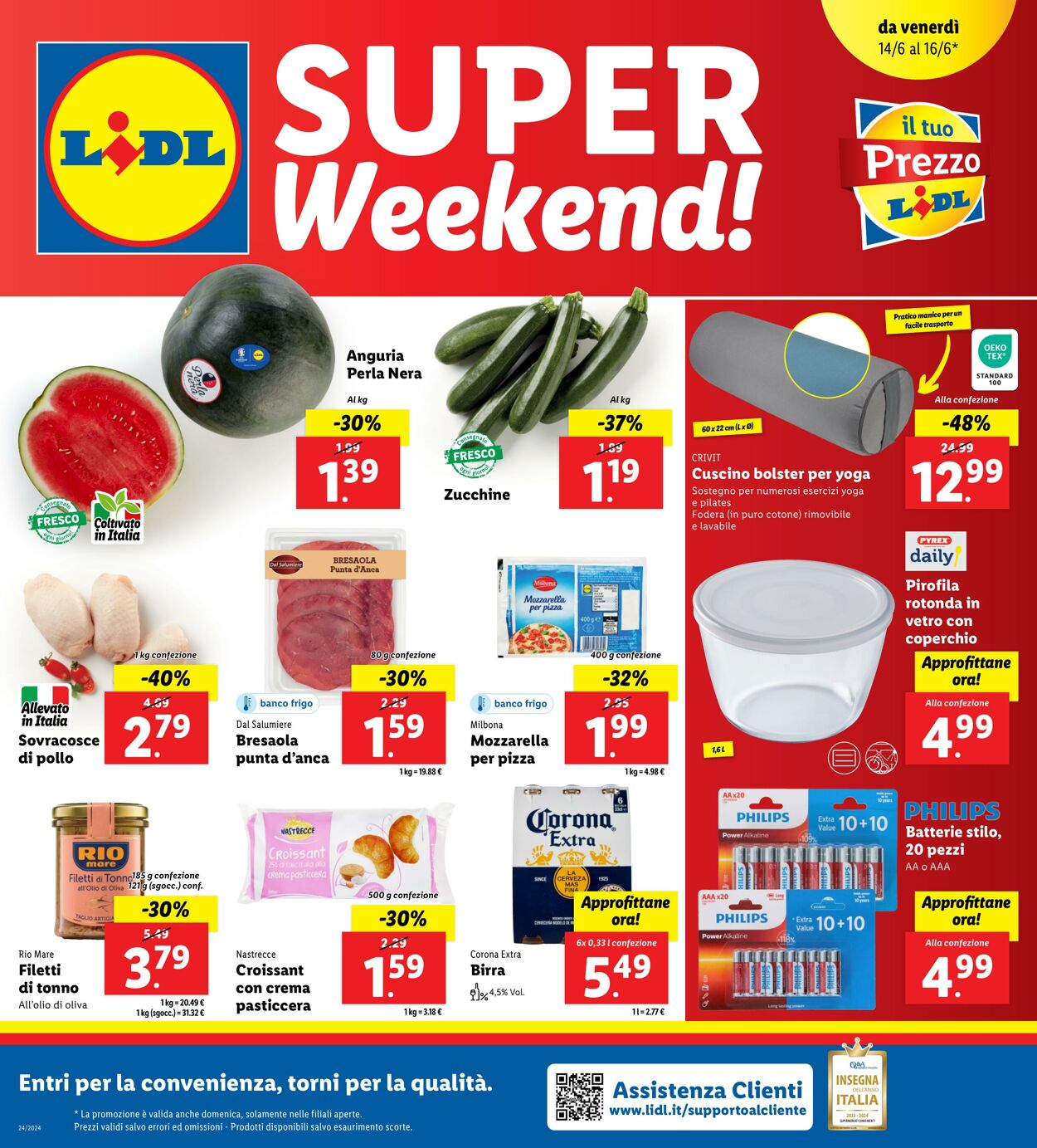 Volantino Lidl 10.06.2024 - 16.06.2024