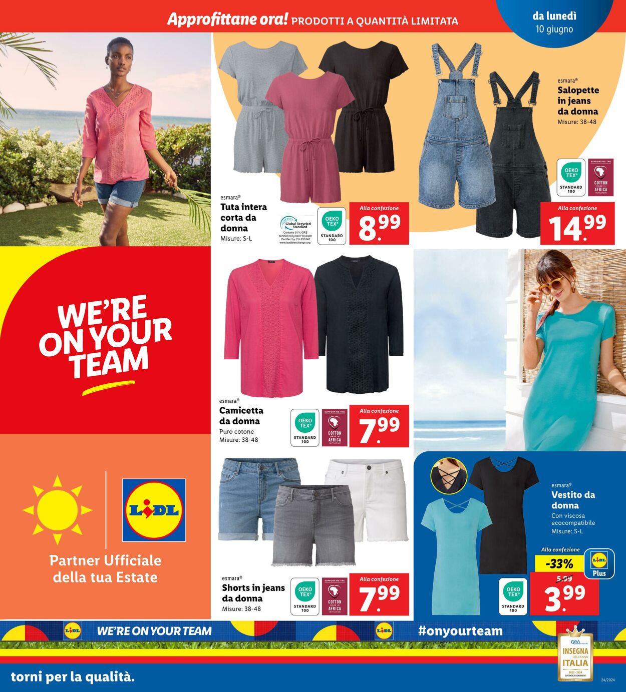 Volantino Lidl 10.06.2024 - 16.06.2024